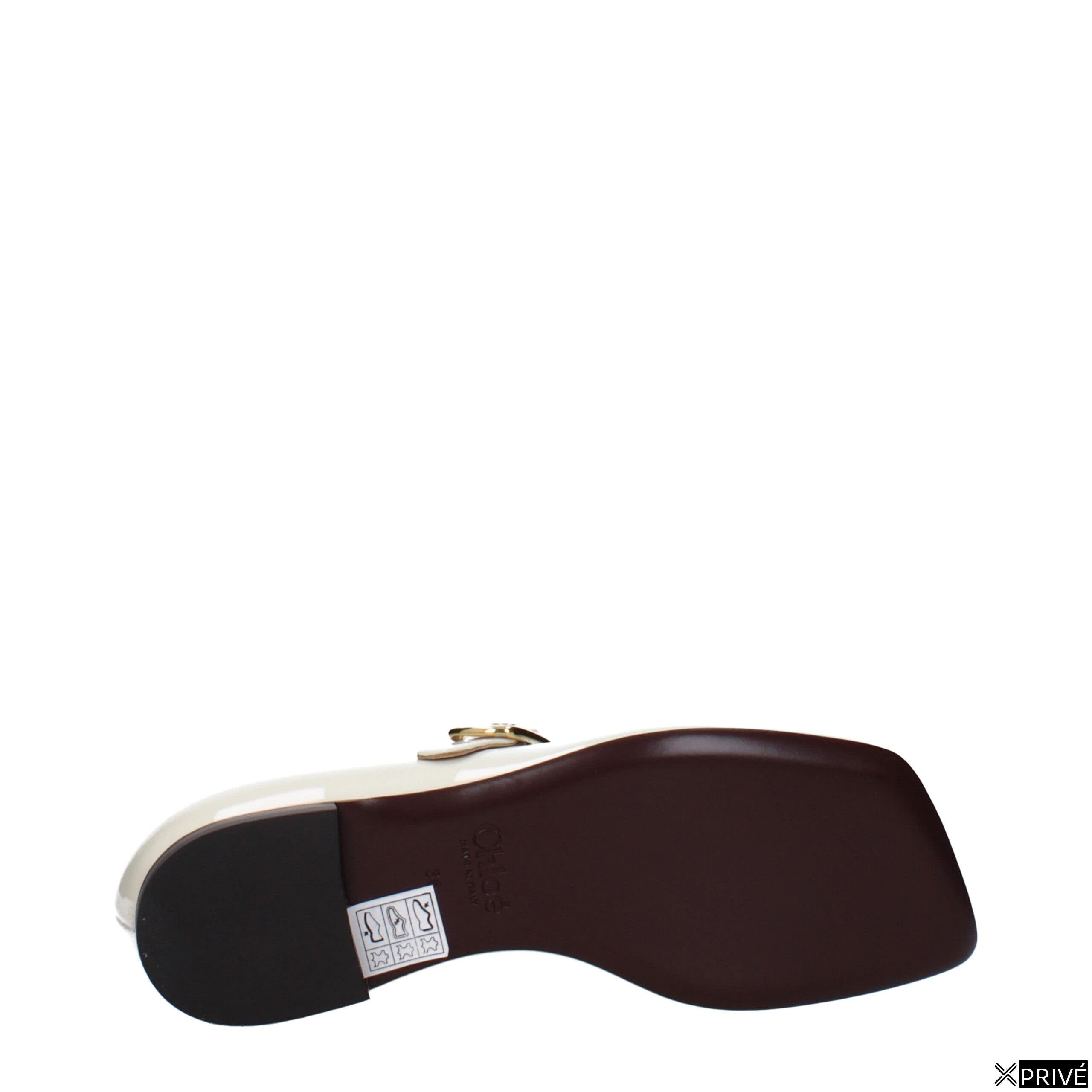 Chaussures plates beiges — 5