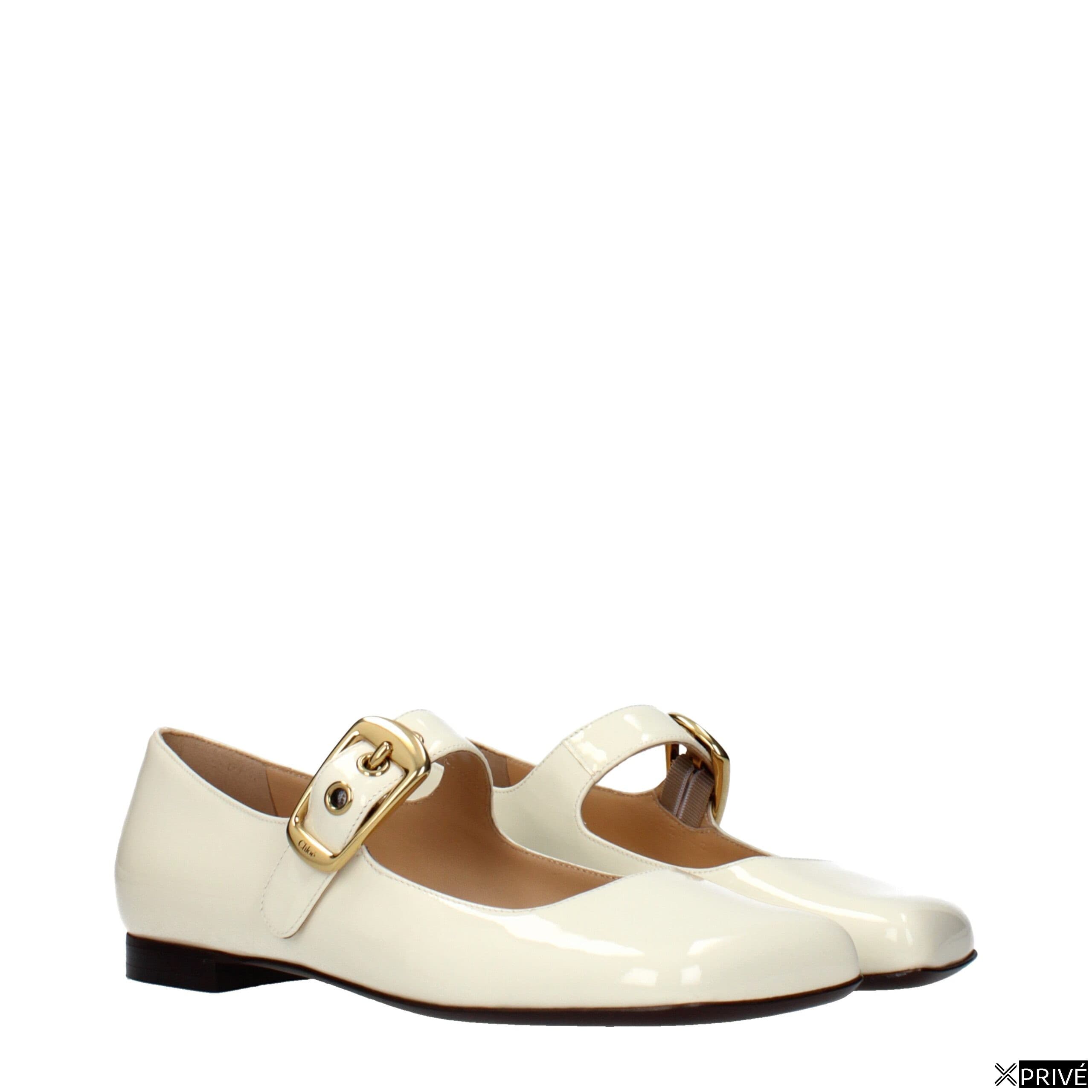 Chaussures plates beiges — 2