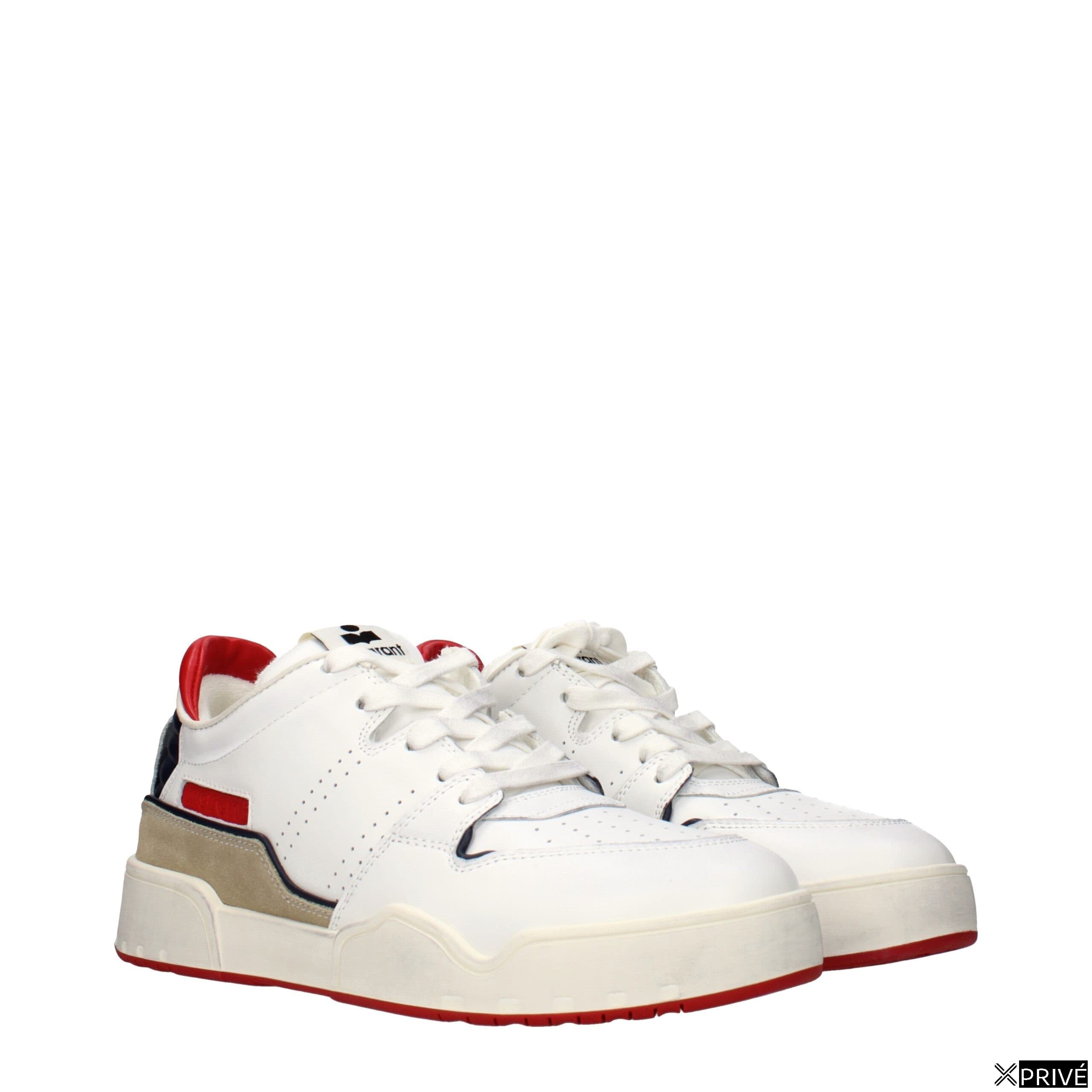 Chaussures de sport blanches en Cuir — 2