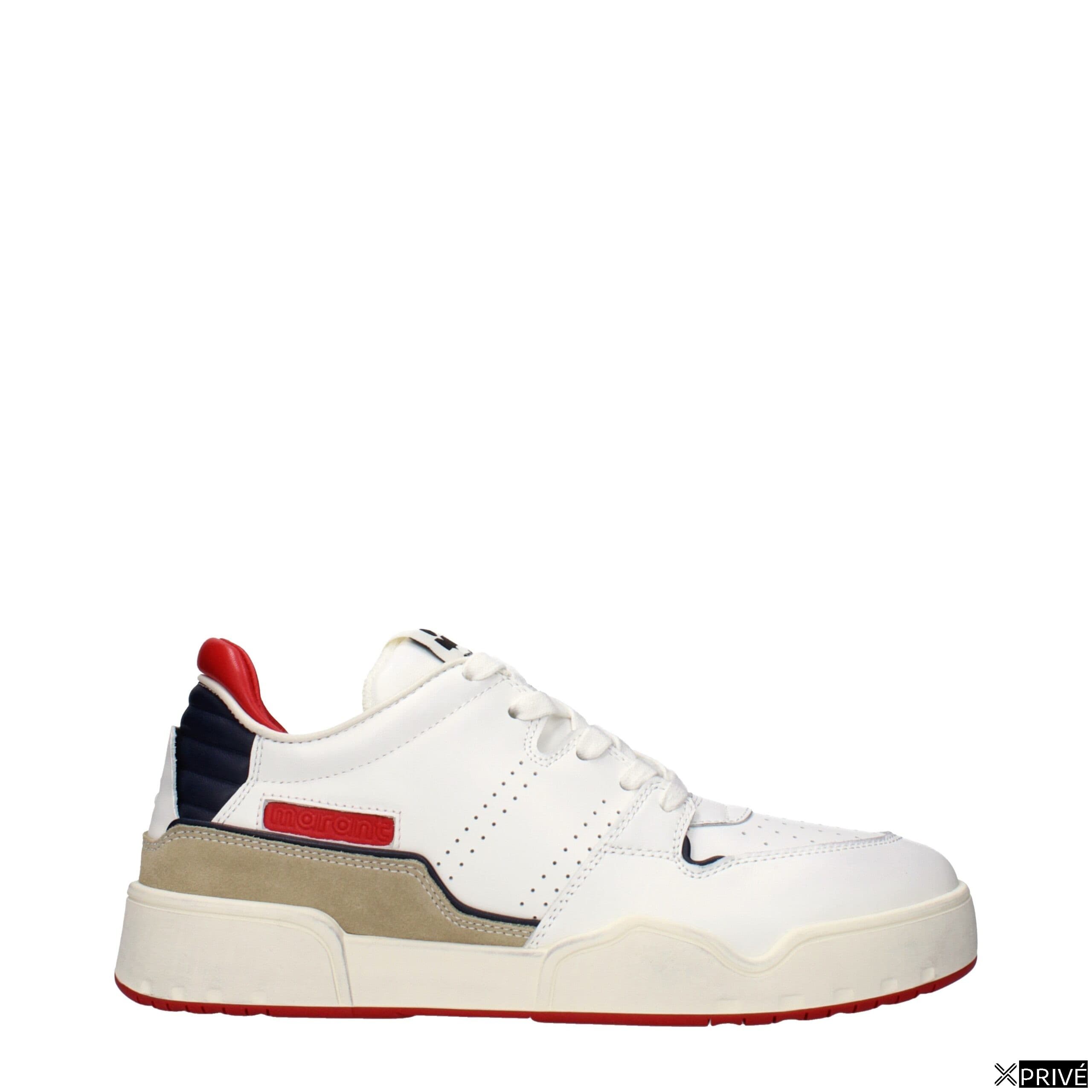 Chaussures de sport blanches en Cuir — 1