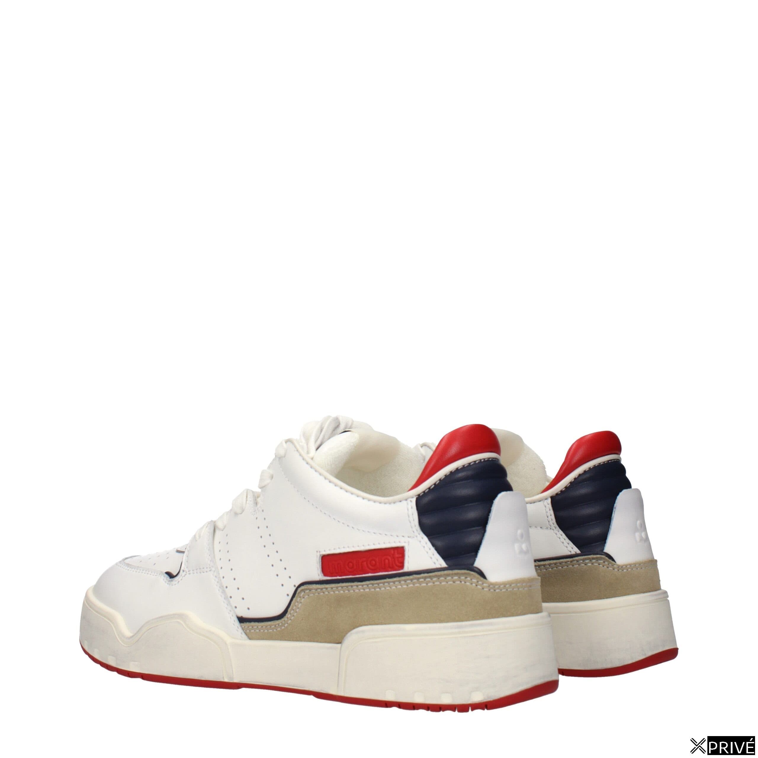 Chaussures de sport blanches en Cuir — 4