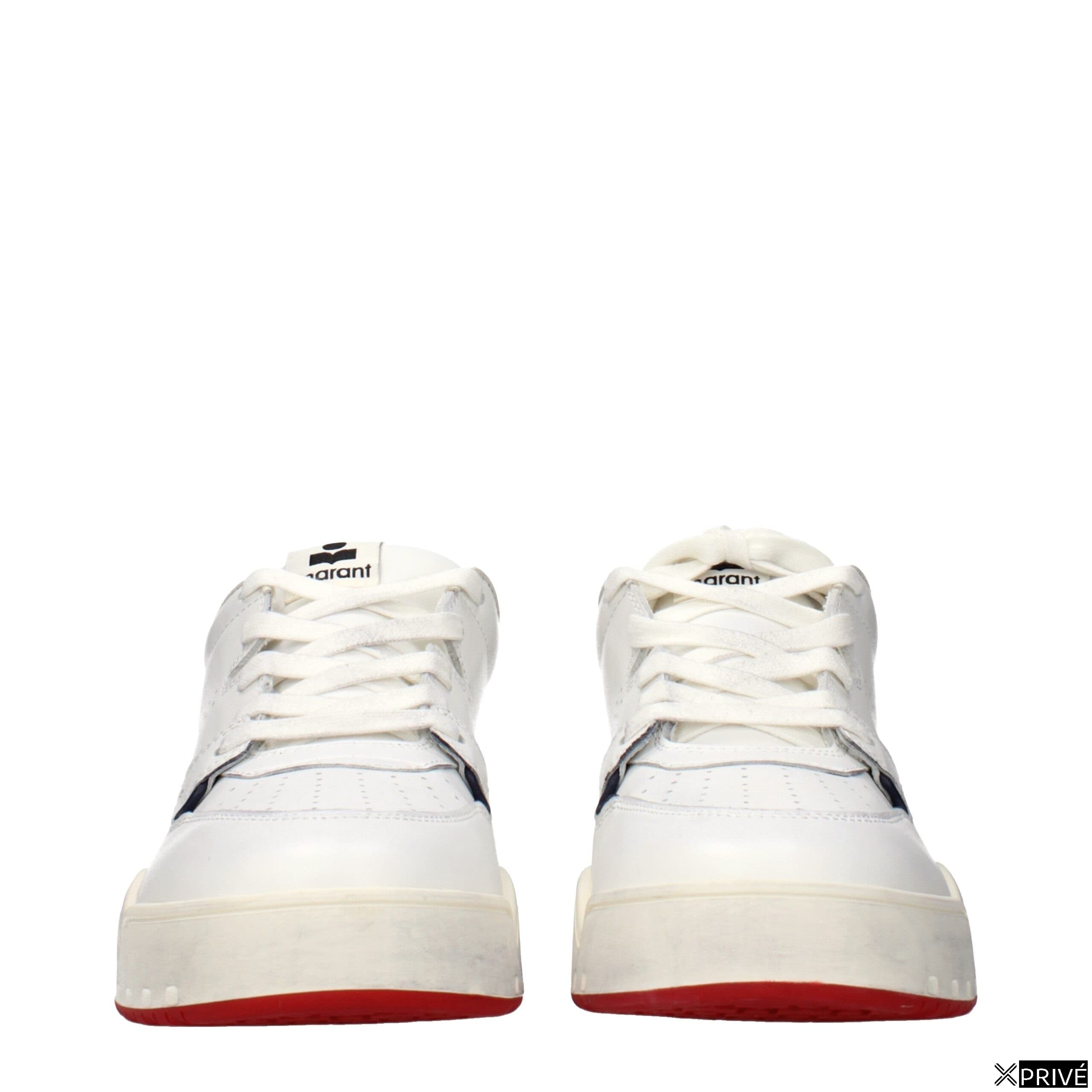 Chaussures de sport blanches en Cuir — 3
