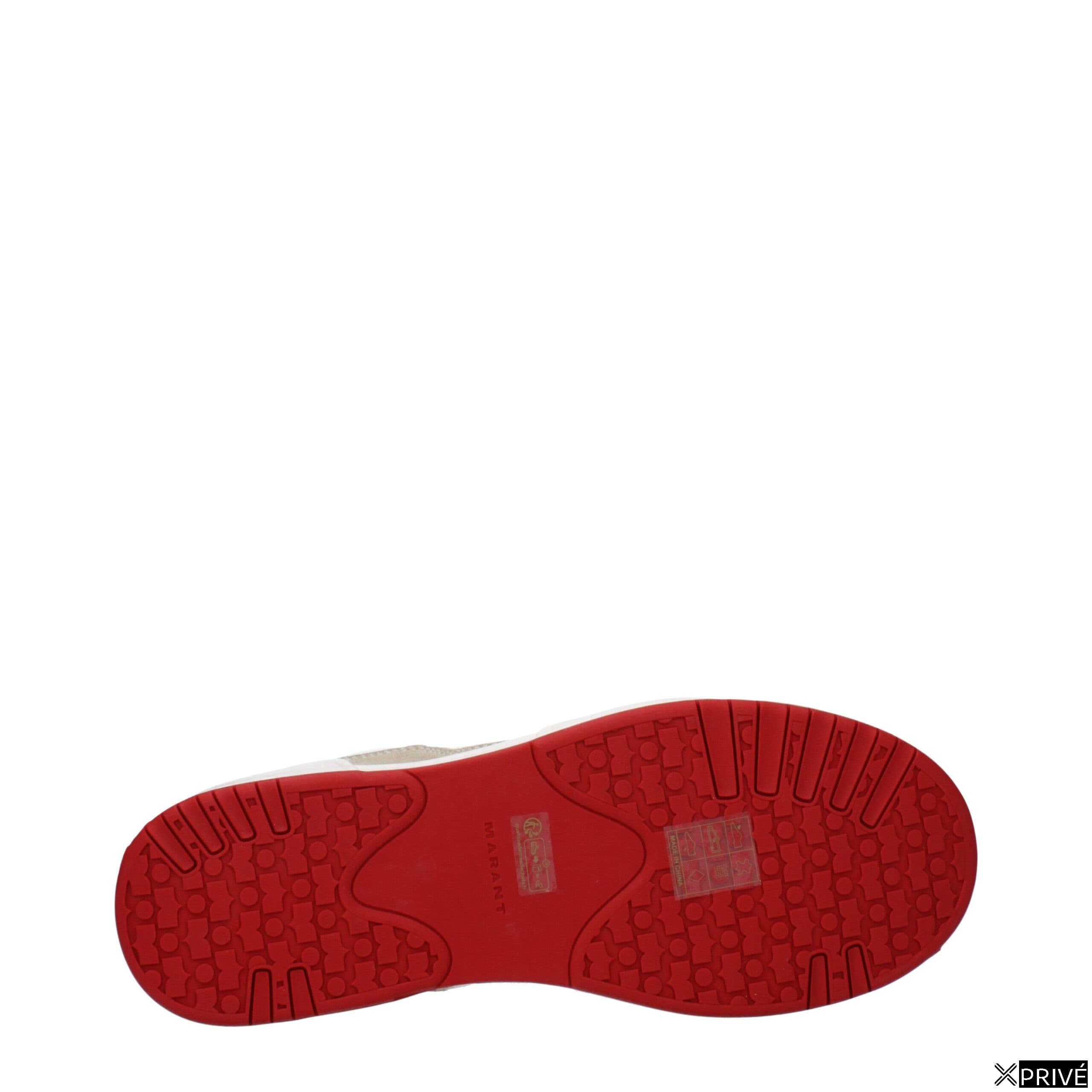 Chaussures de sport blanches en Cuir — 5