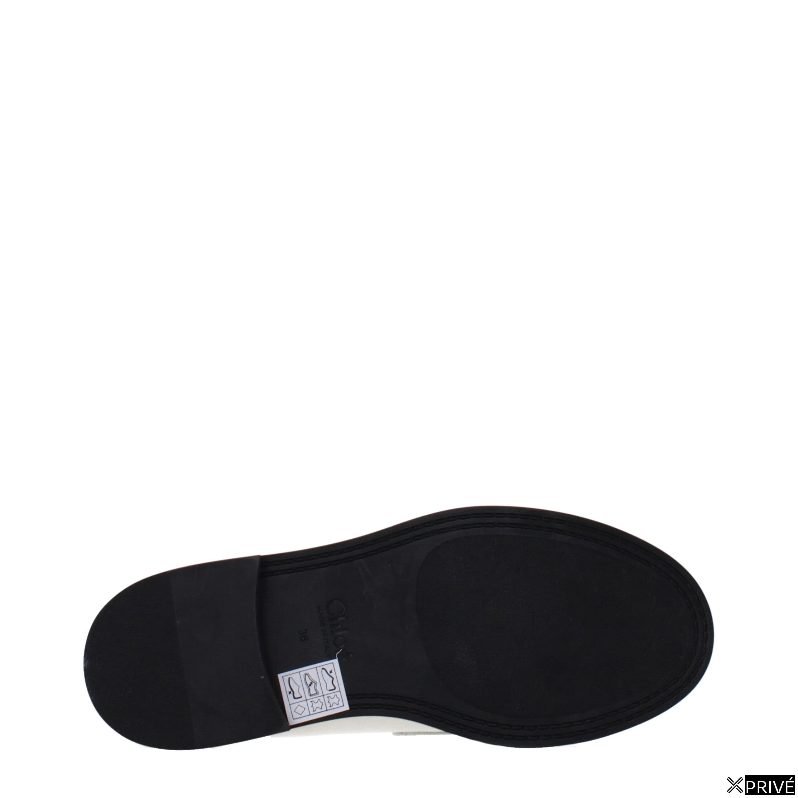Mocassin beige en Cuir — 5
