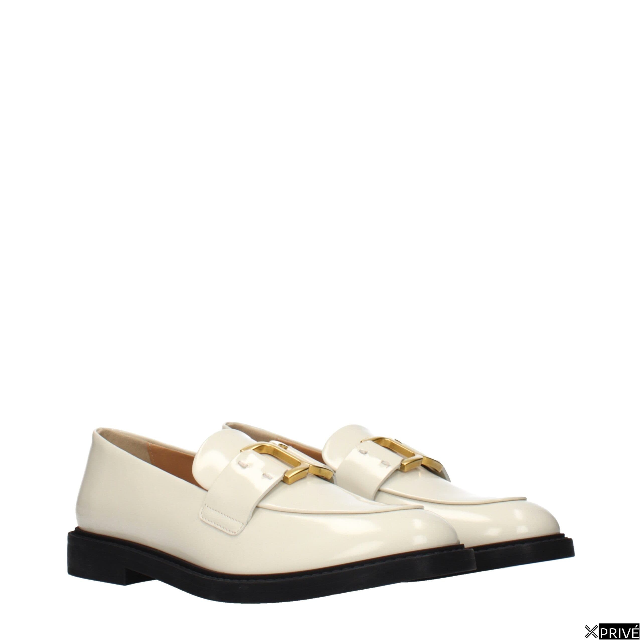 Mocassin beige en Cuir — 2