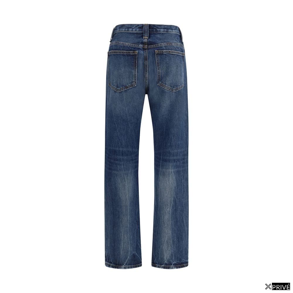 Jeans bleu en Coton — 2