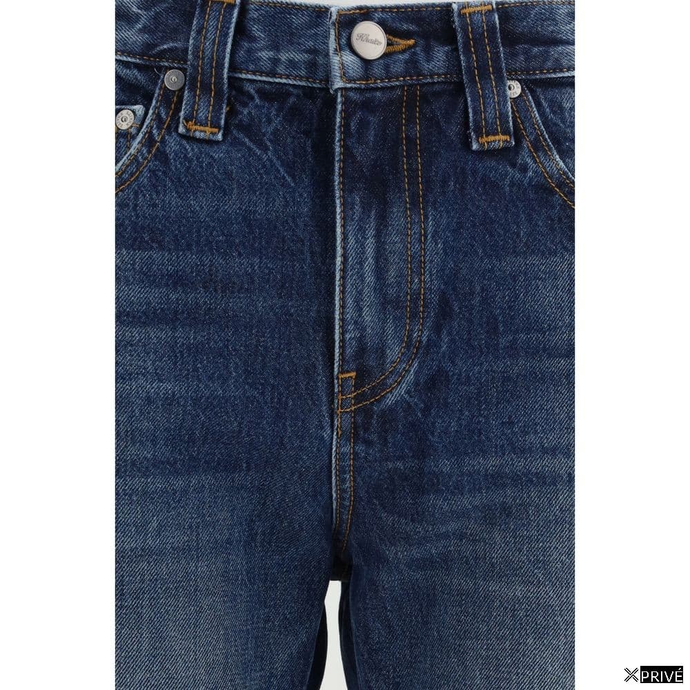 Jeans bleu en Coton — 3