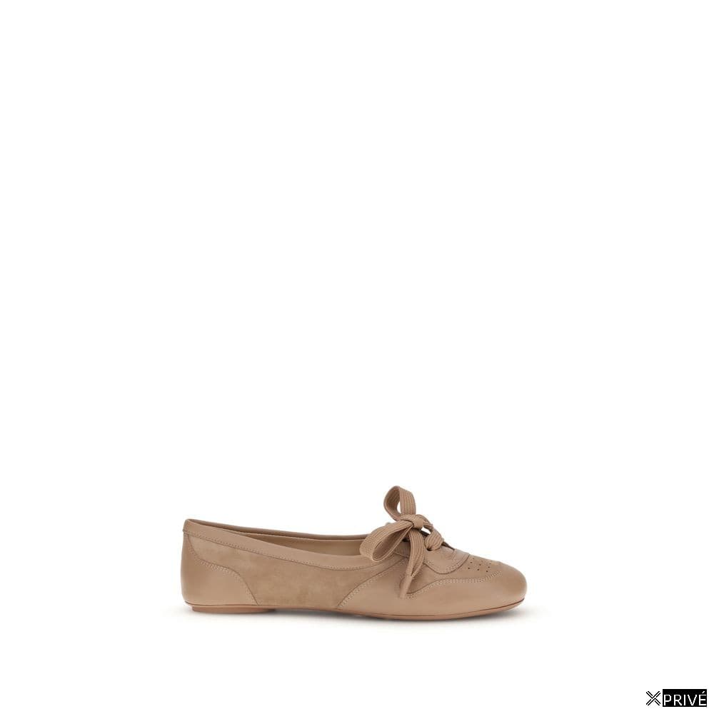 Chaussures plates multicolores — 1