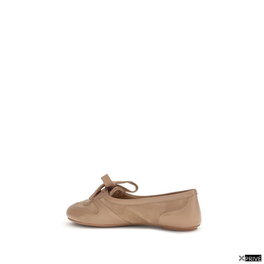 Chaussures plates multicolores — 3