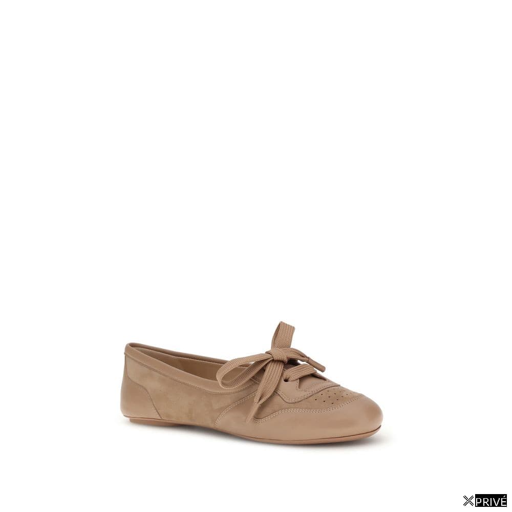 Chaussures plates multicolores — 2