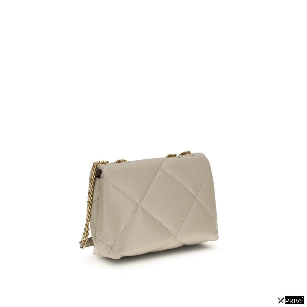 Sac bandoulière beige — 3