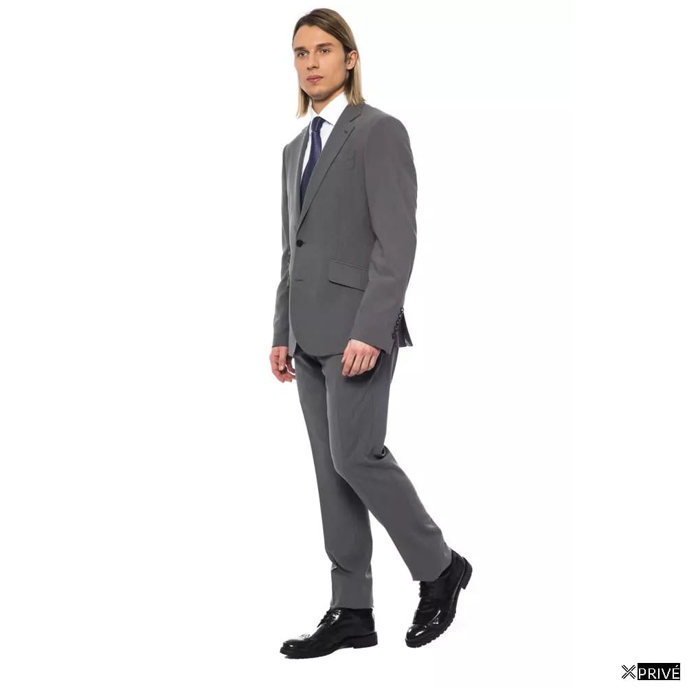 Blazer gris en Laine — 2