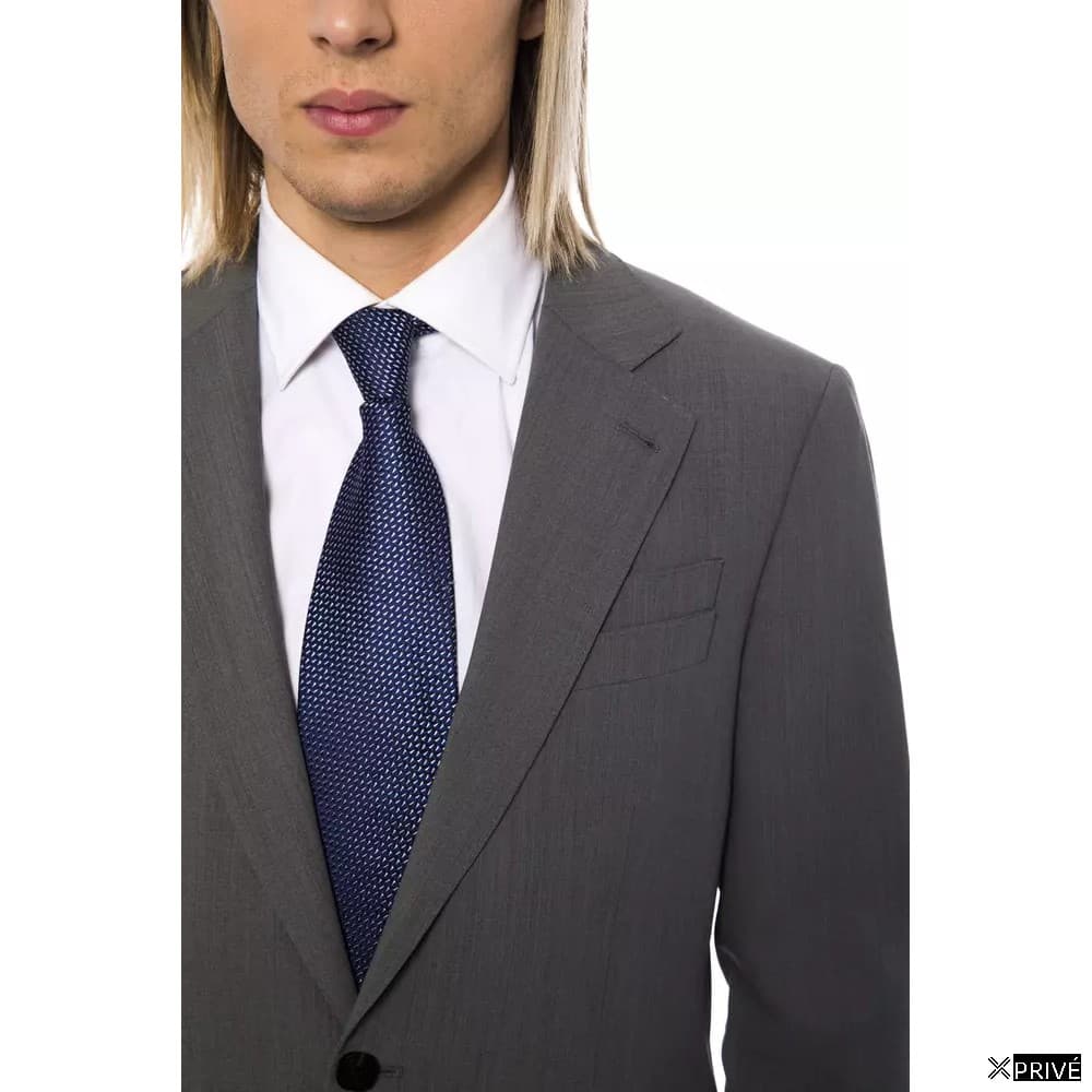 Blazer gris en Laine — 5