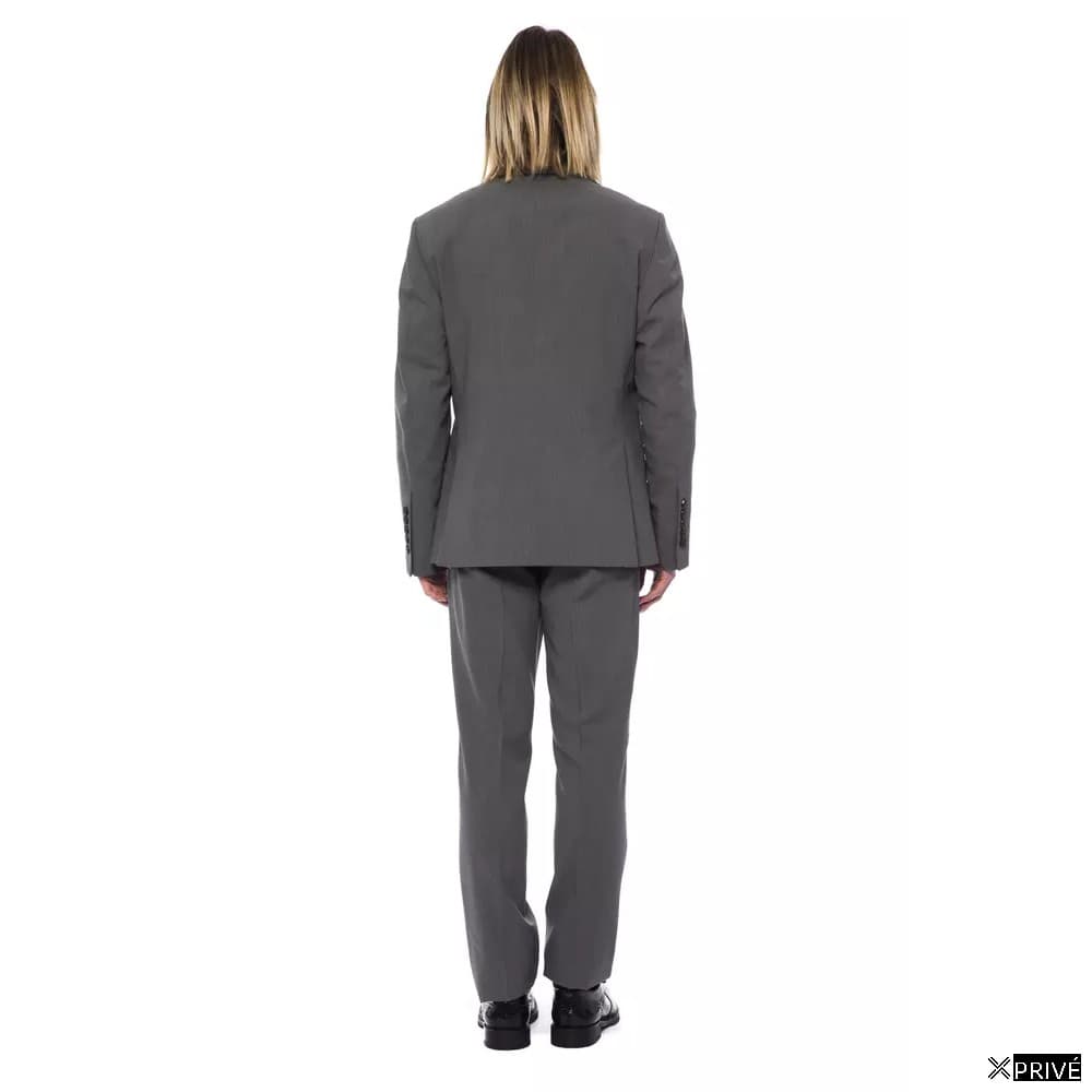 Blazer gris en Laine — 3