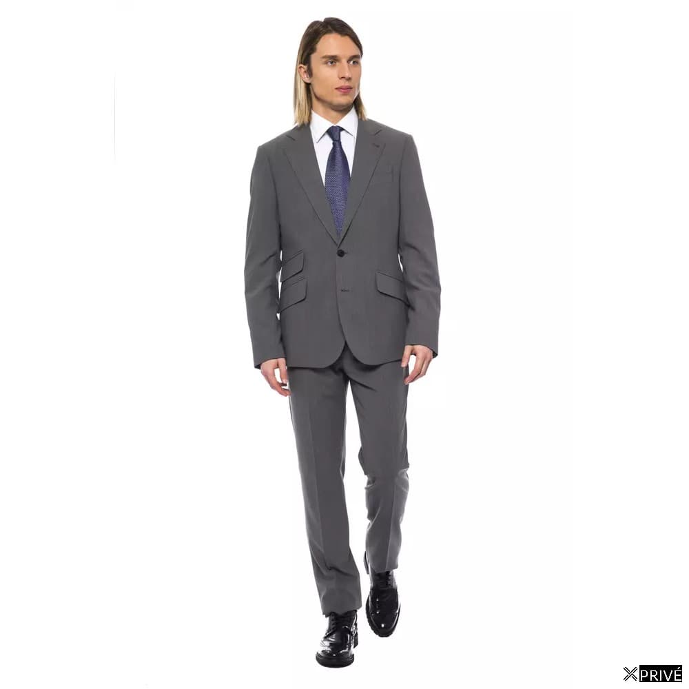 Blazer gris en Laine — 1