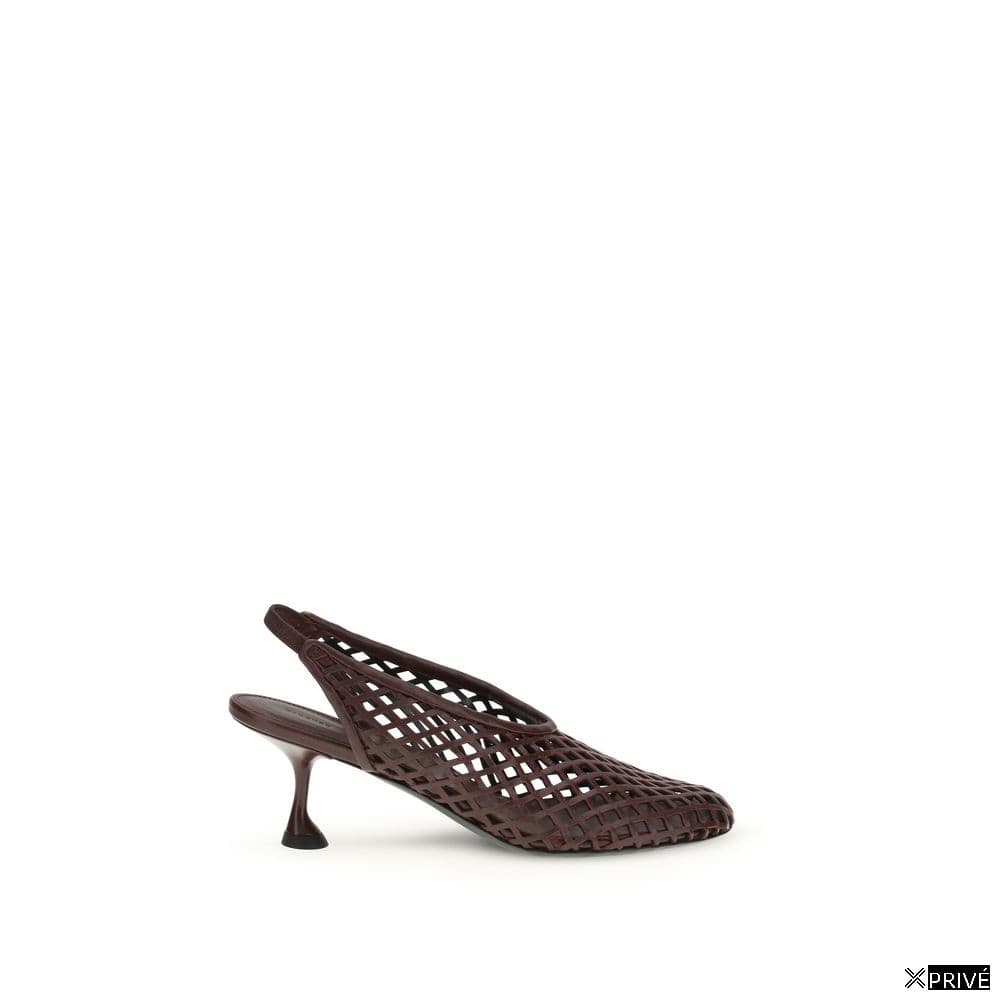 Escarpin bordeaux — 1
