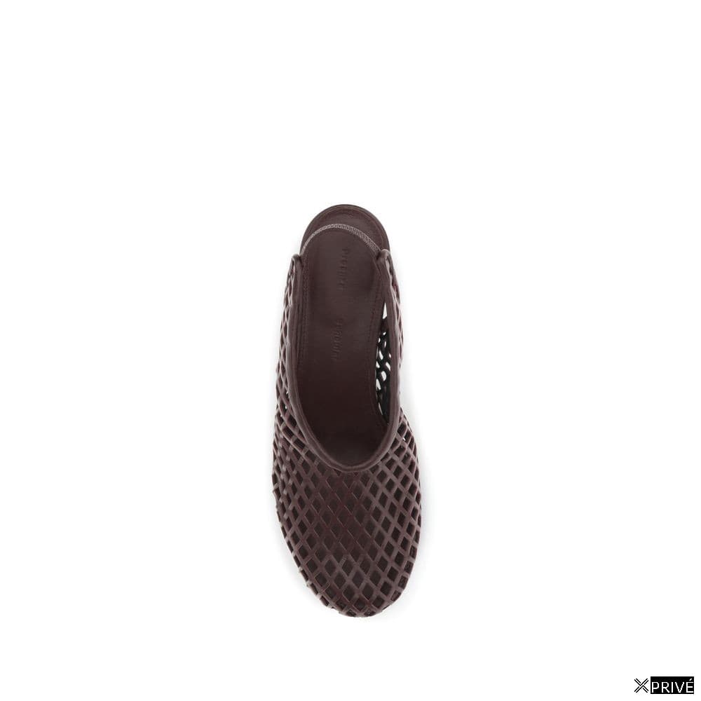 Escarpin bordeaux — 4