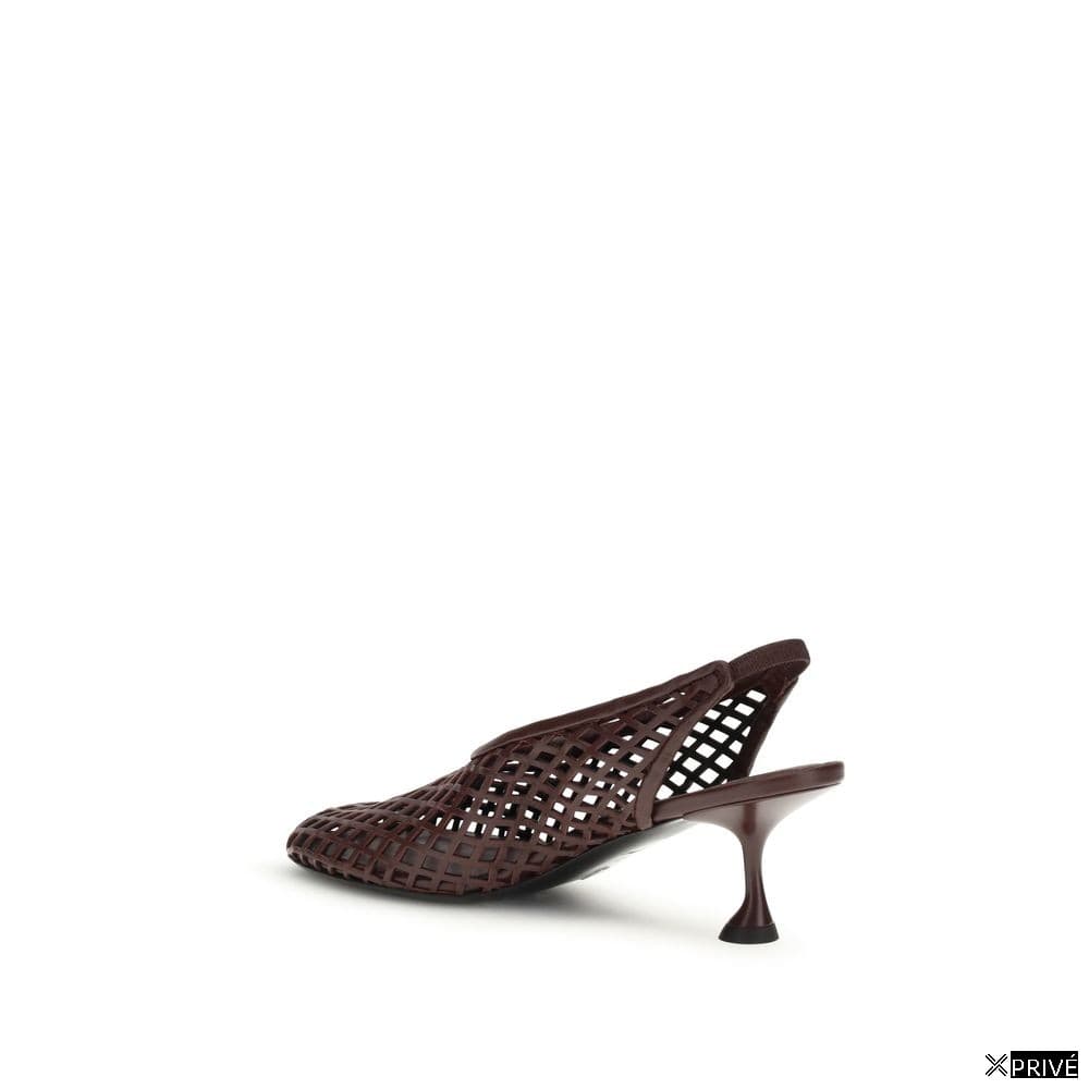 Escarpin bordeaux — 3