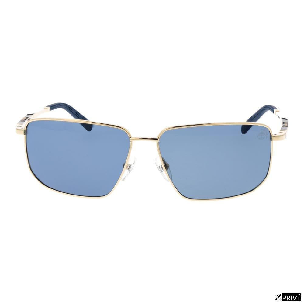 Lunettes de soleil dorées — 2