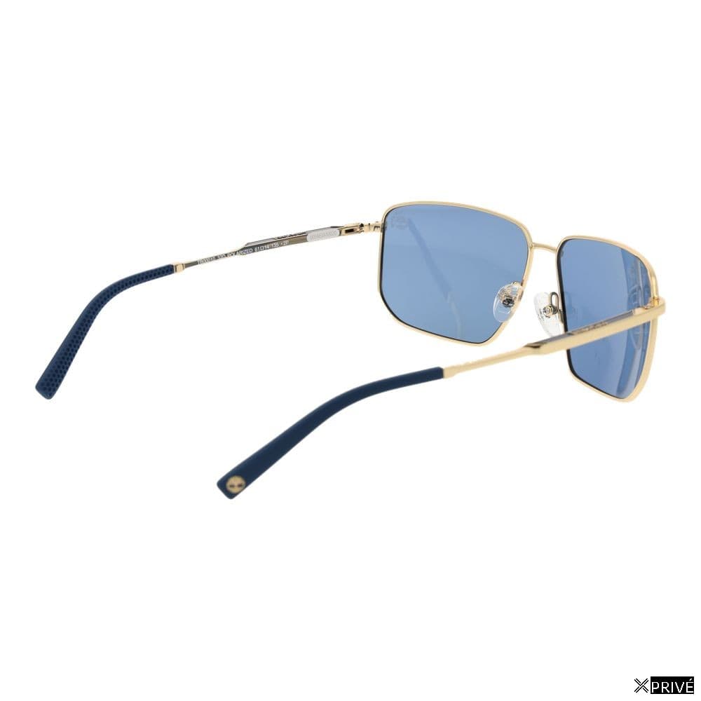 Lunettes de soleil dorées — 3