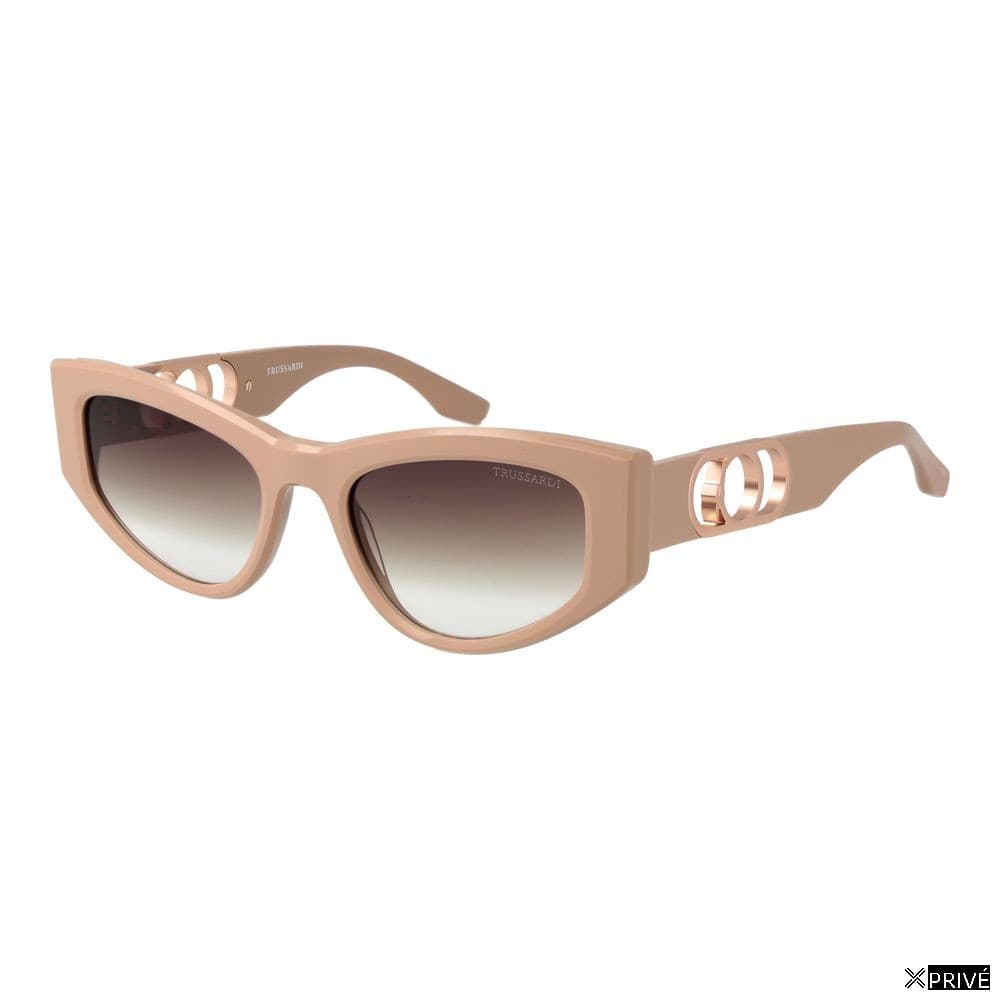 Lunettes de soleil beiges — 1