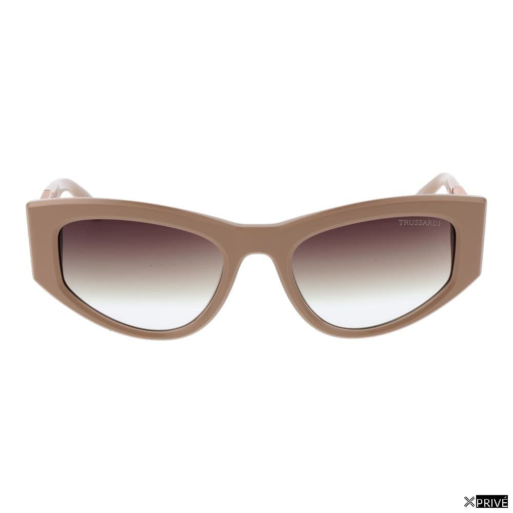 Lunettes de soleil beiges — 2