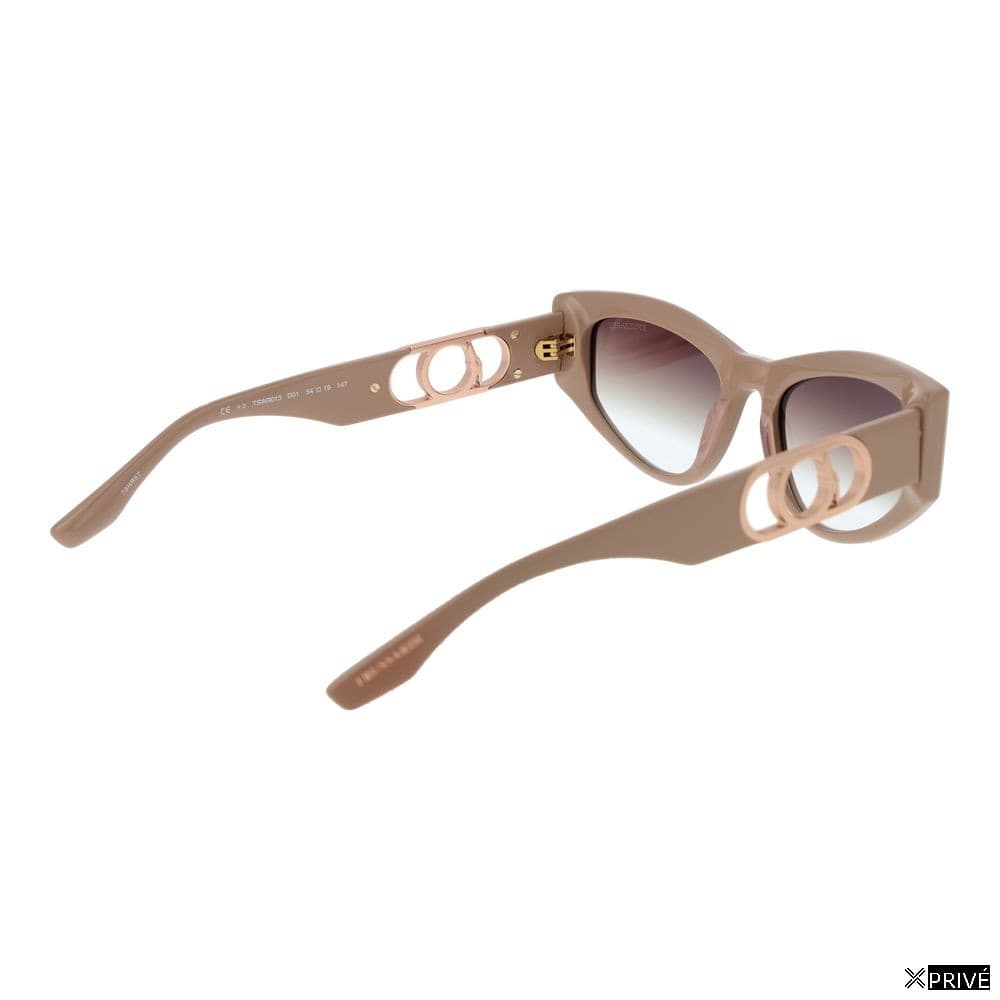 Lunettes de soleil beiges — 3