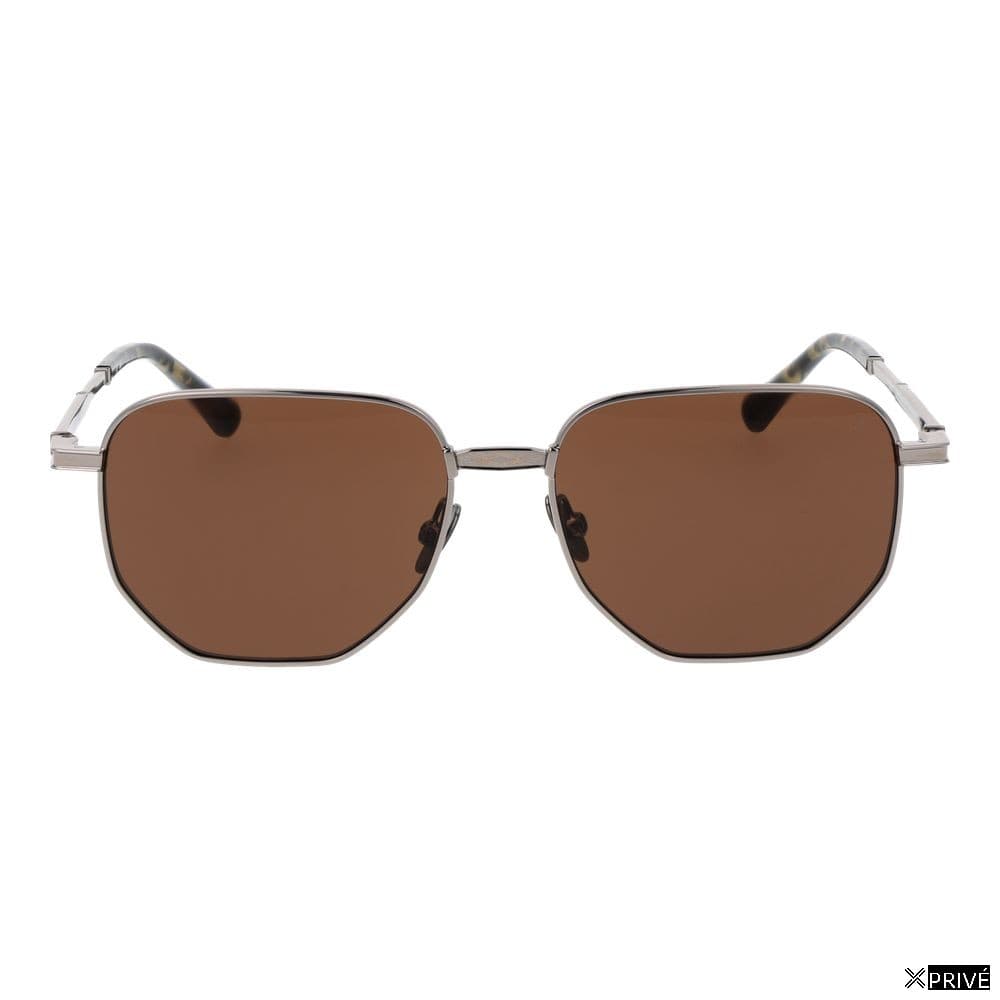 Lunettes de soleil argentées — 2