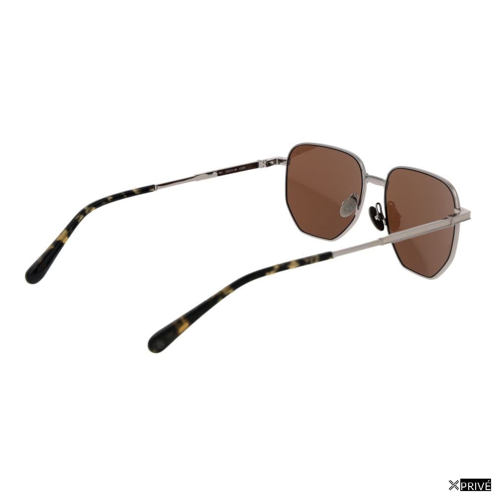 Lunettes de soleil argentées — 3