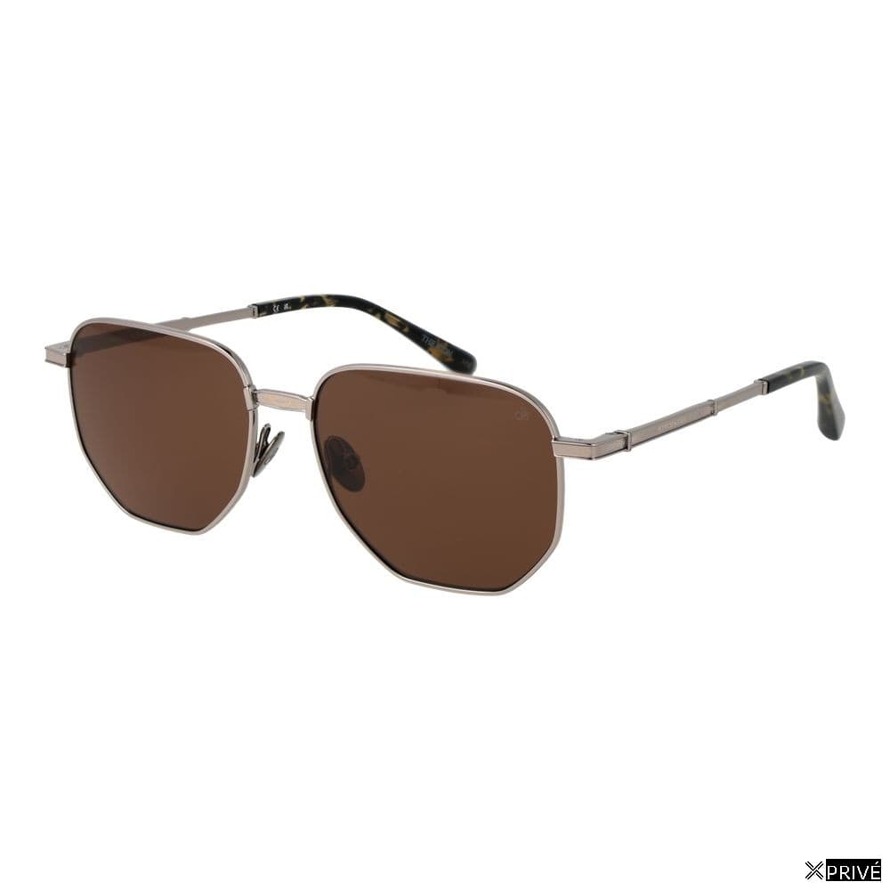 Lunettes de soleil argentées — 1