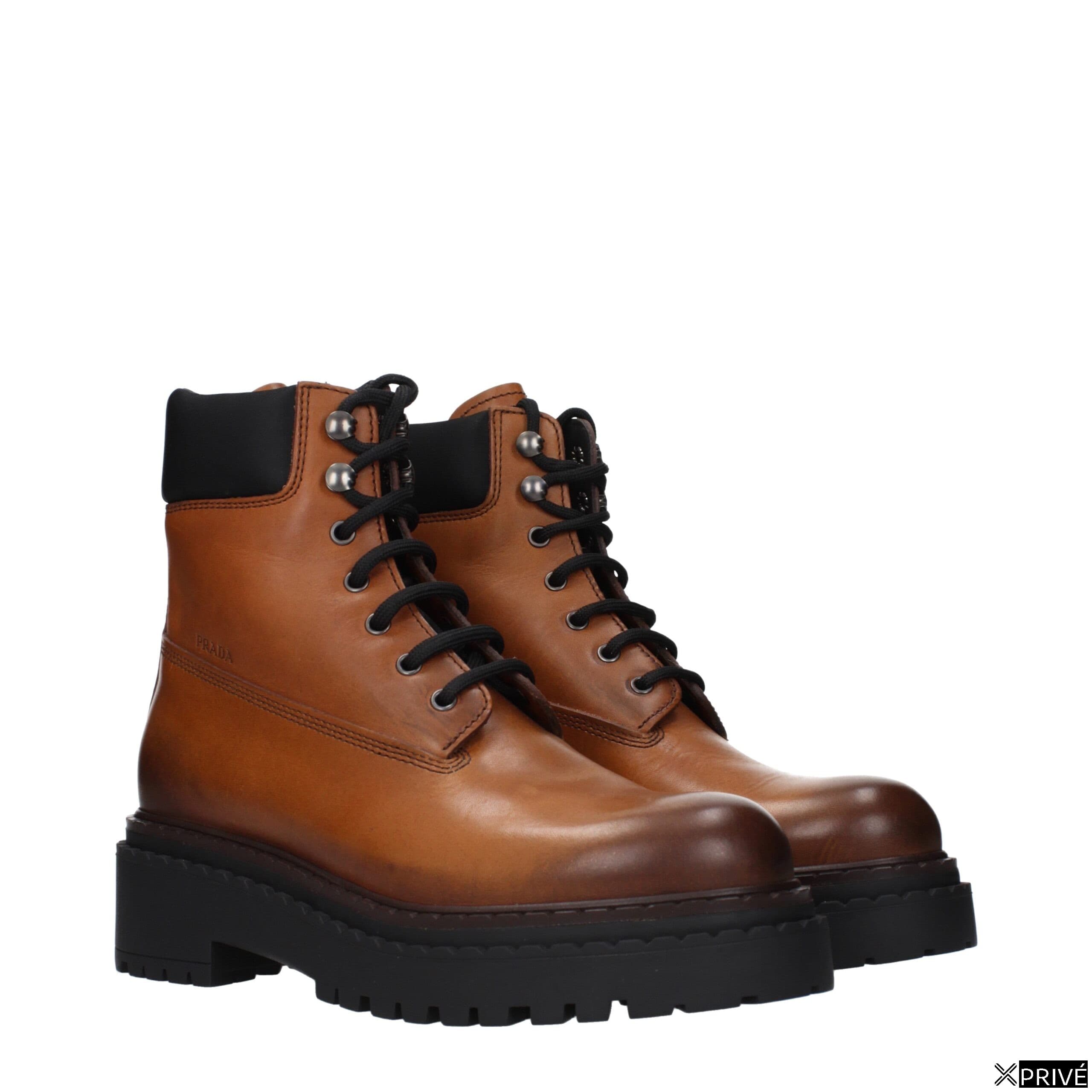 Bottes brunes en Cuir — 2