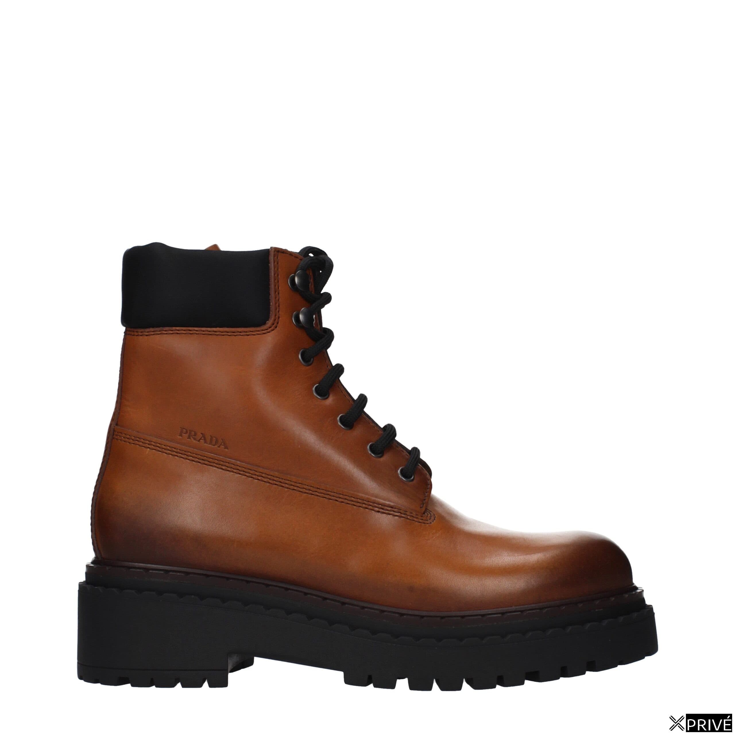 Bottes brunes en Cuir — 1