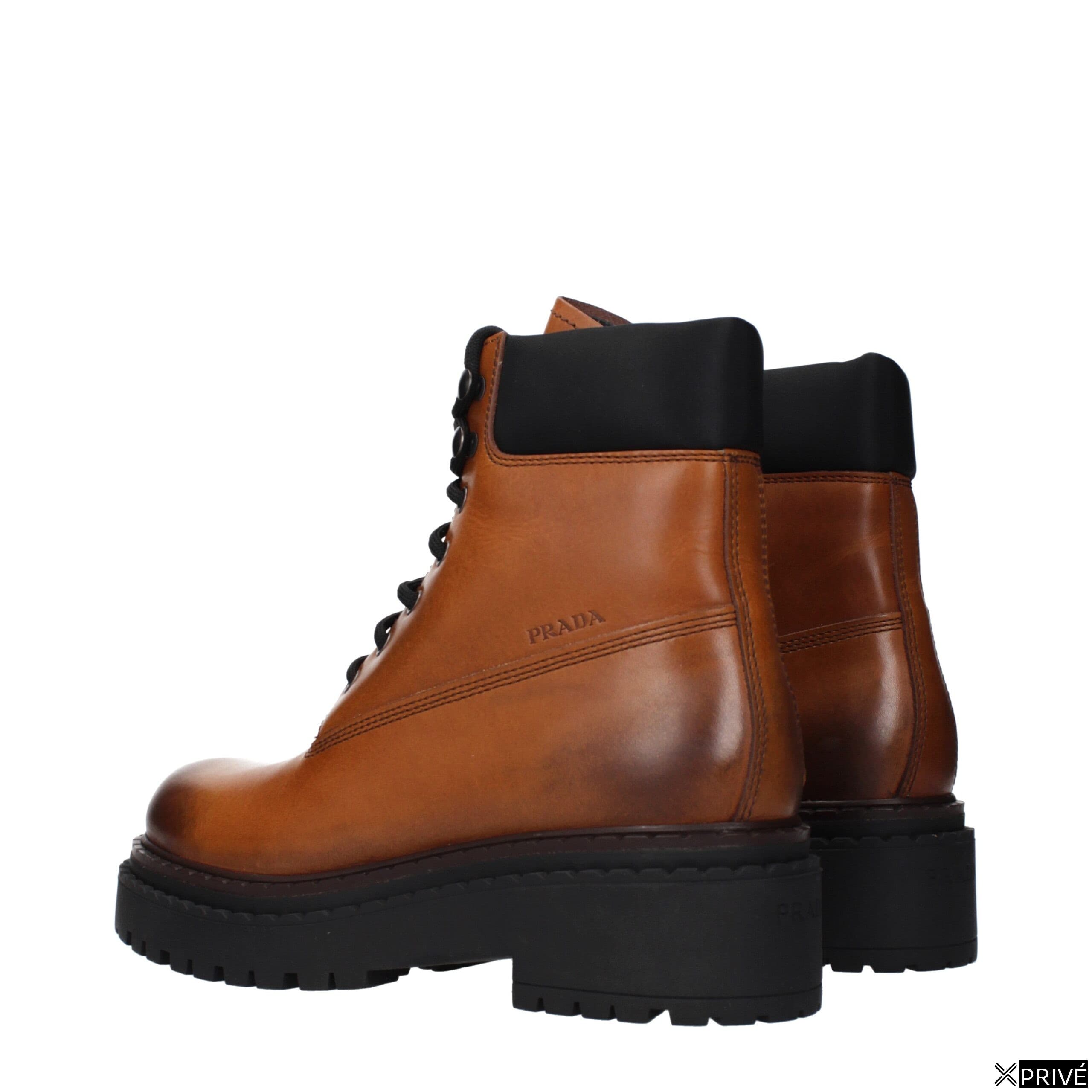 Bottes brunes en Cuir — 4