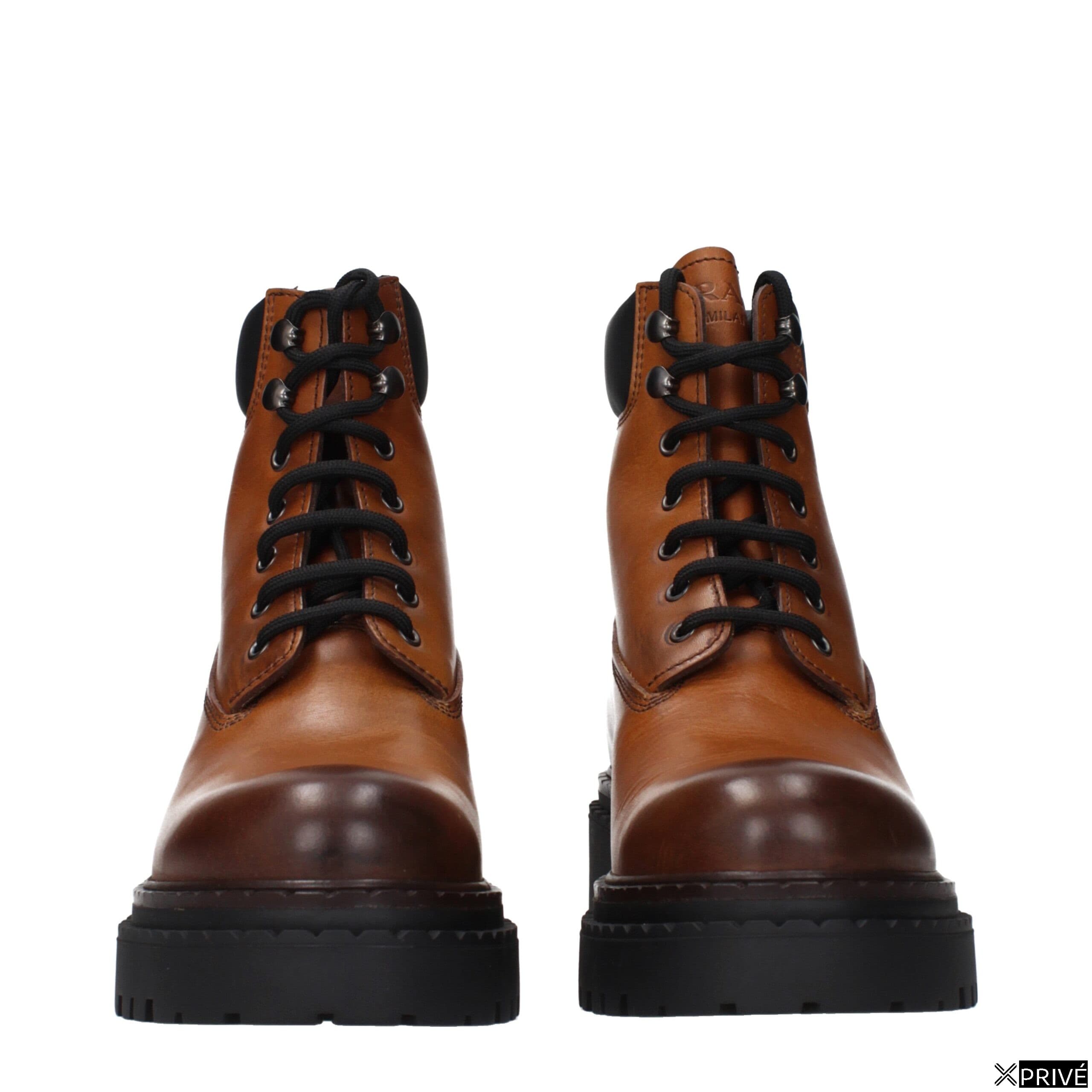 Bottes brunes en Cuir — 3