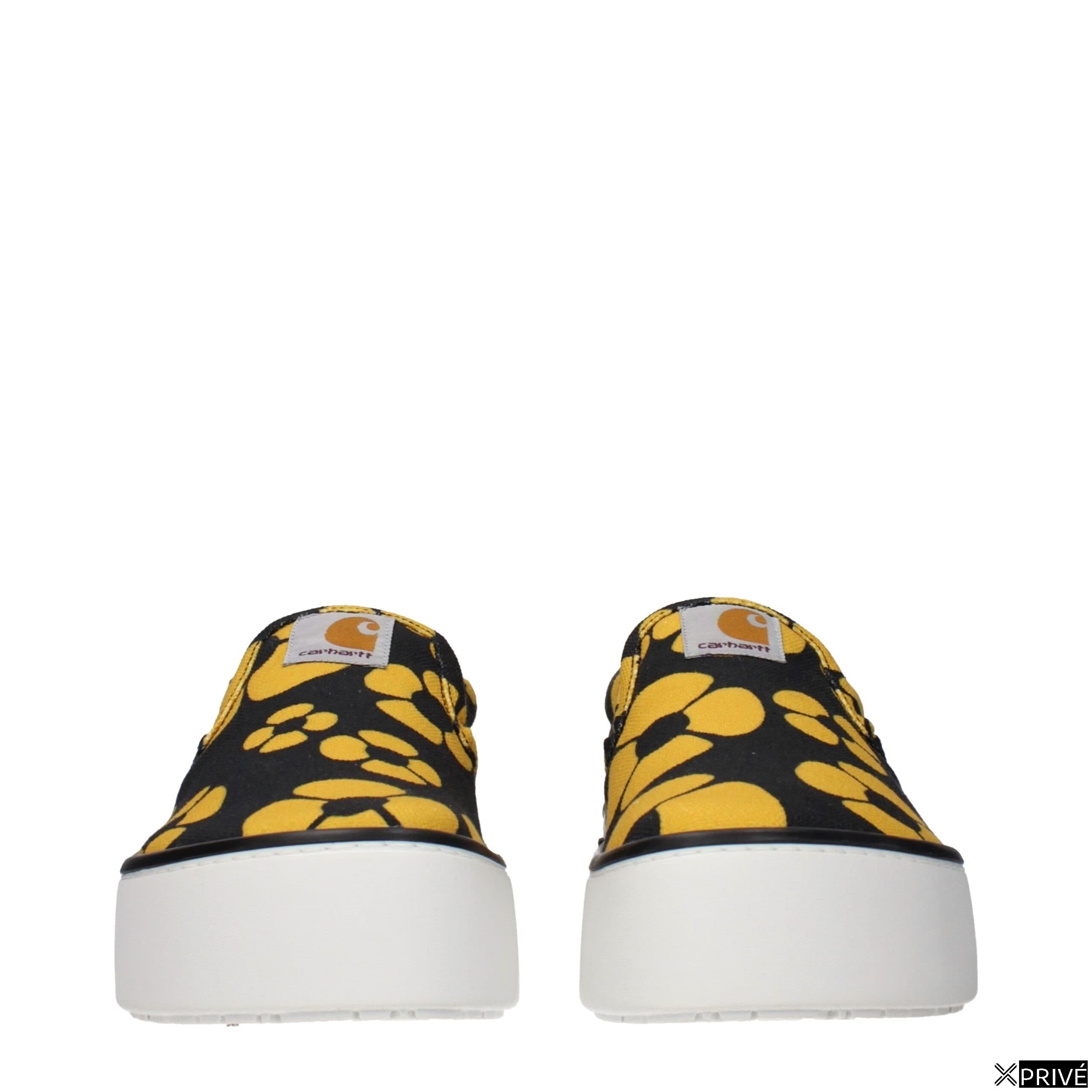 Mocassin bleu en Tissu — 3
