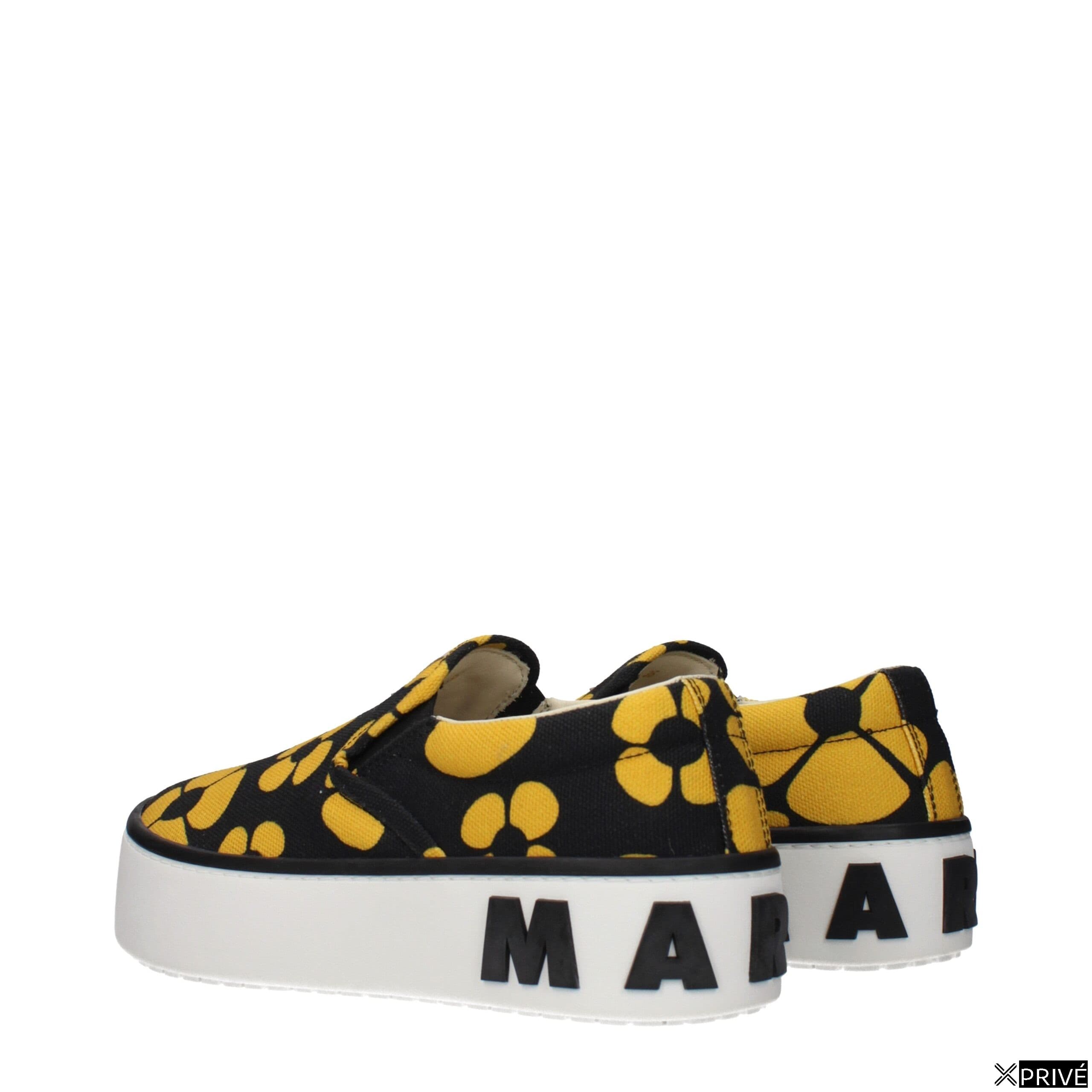 Mocassin bleu en Tissu — 4