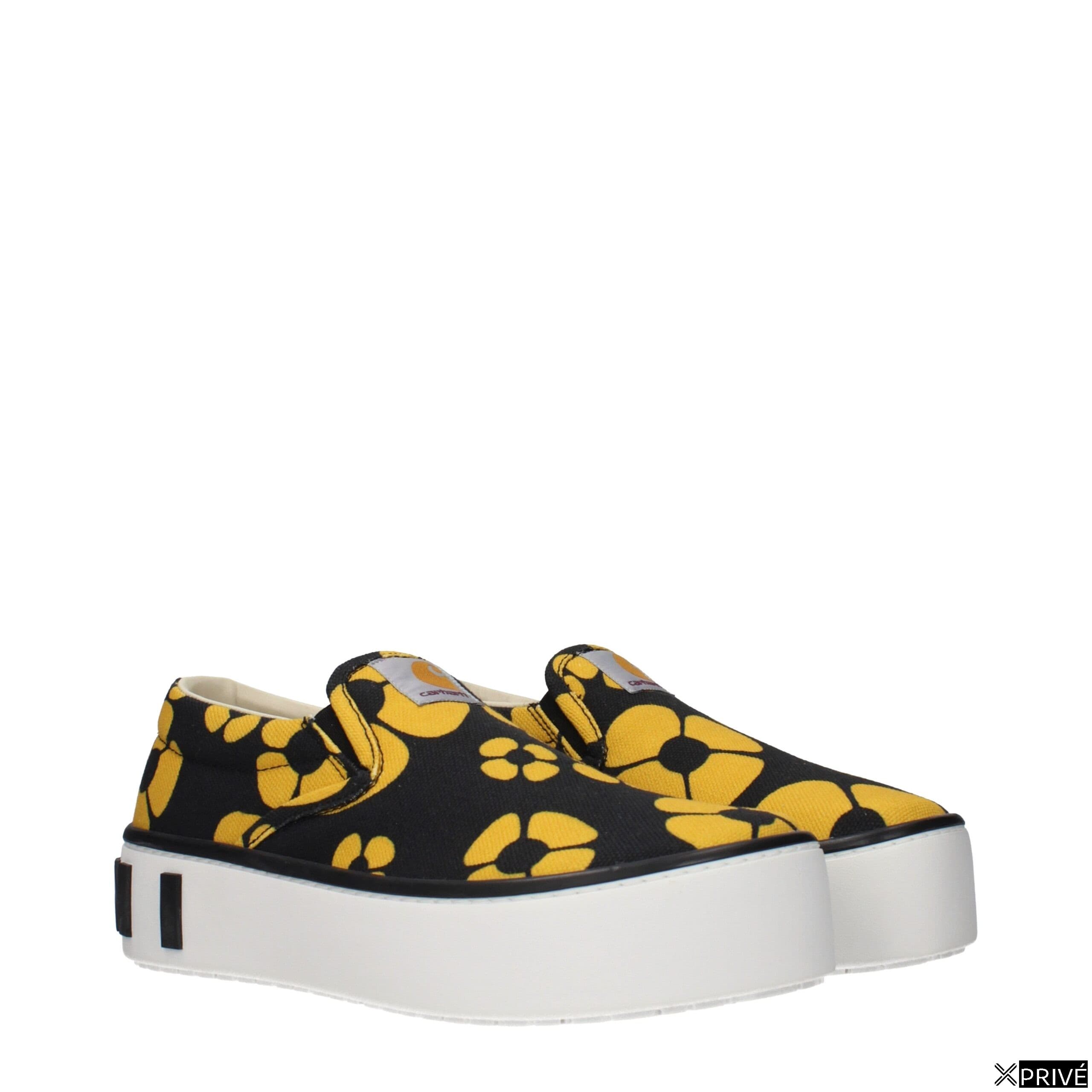 Mocassin bleu en Tissu — 2