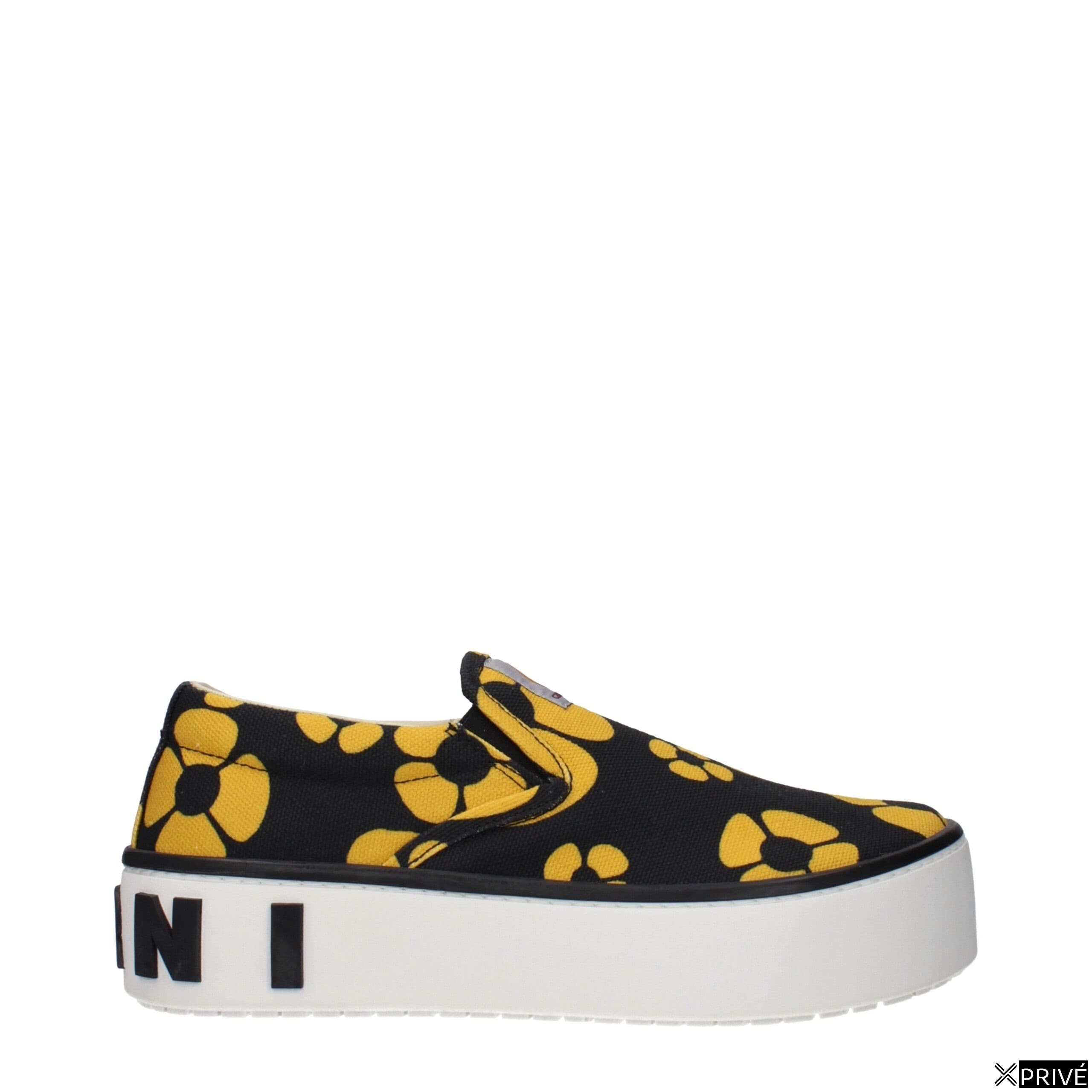 Mocassin bleu en Tissu — 1