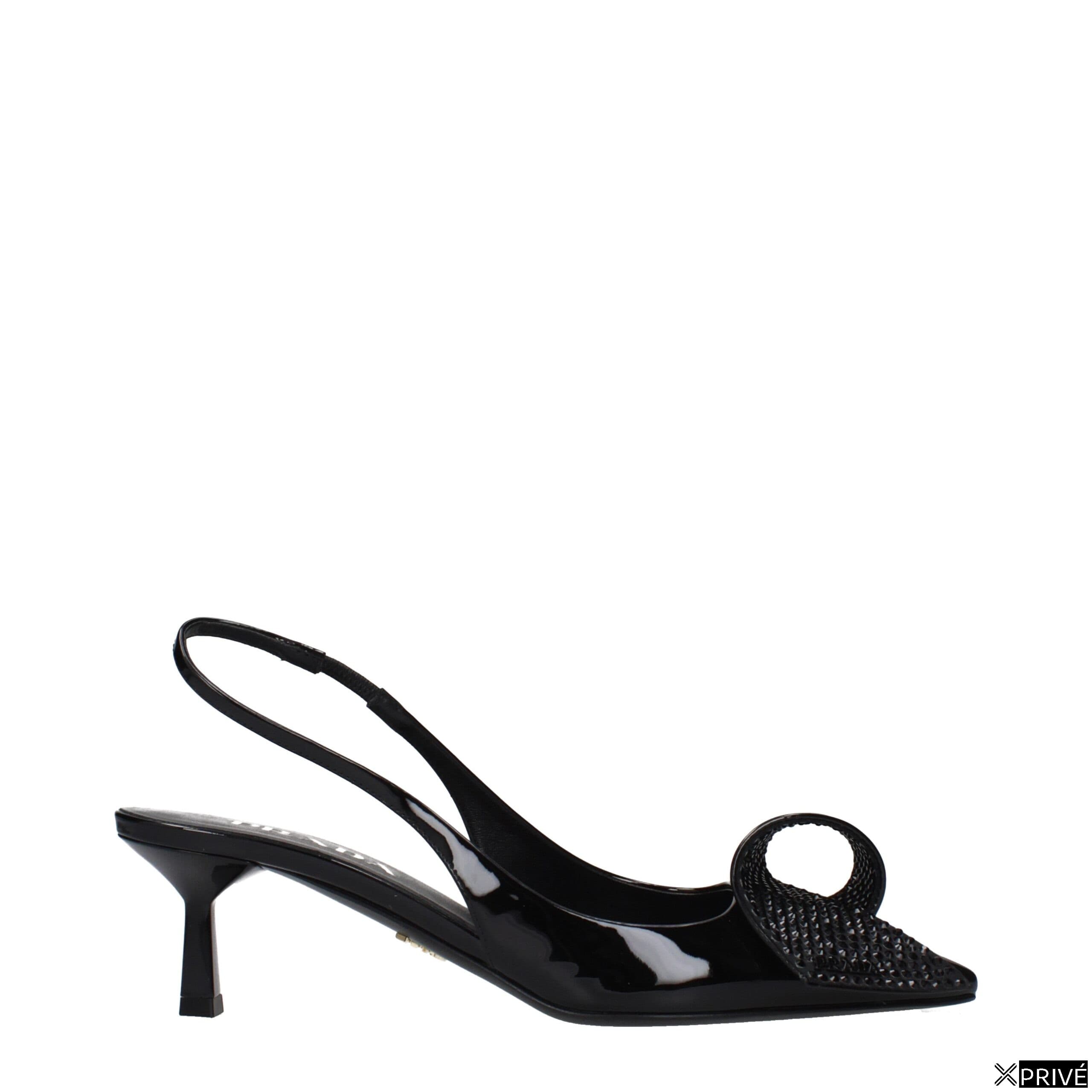 Sandales noires — 1
