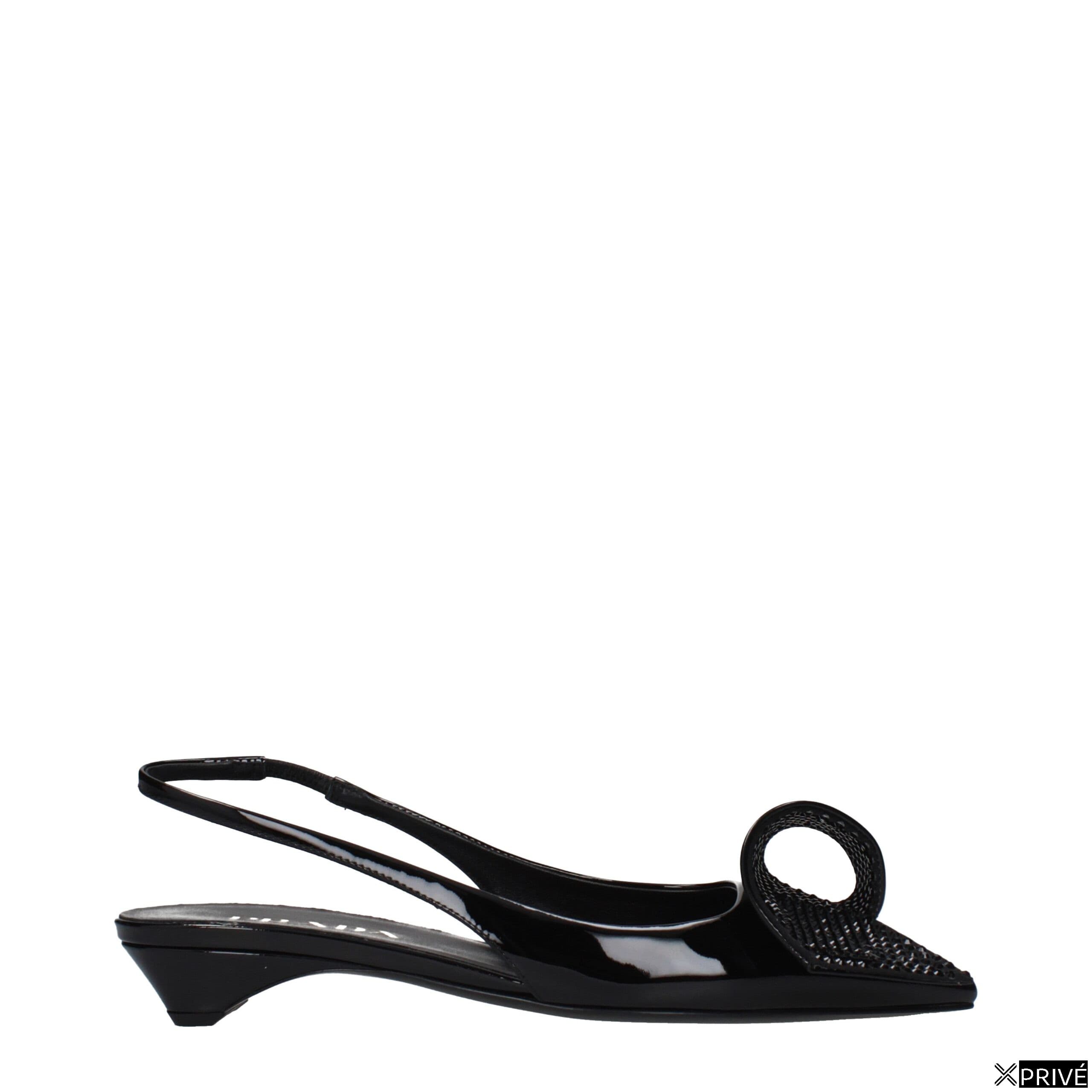 Sandales noires — 1