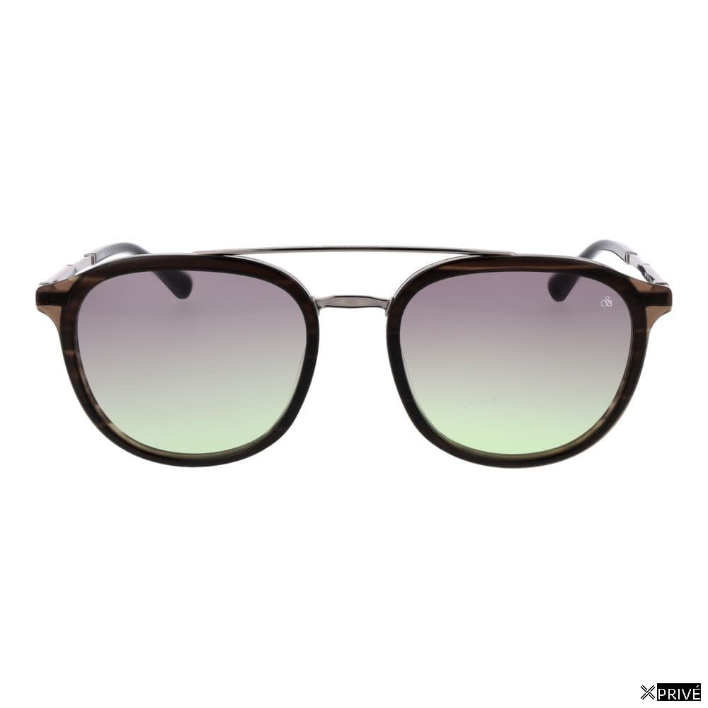 Lunettes de soleil brunes — 2
