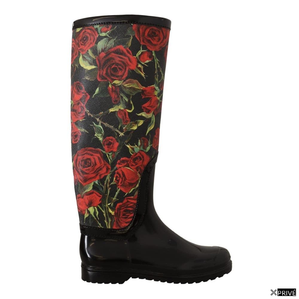 Bottes noires en Polyvinyle — 1