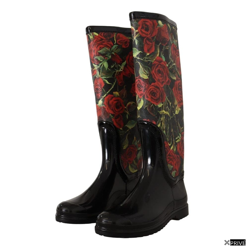 Bottes noires en Polyvinyle — 2