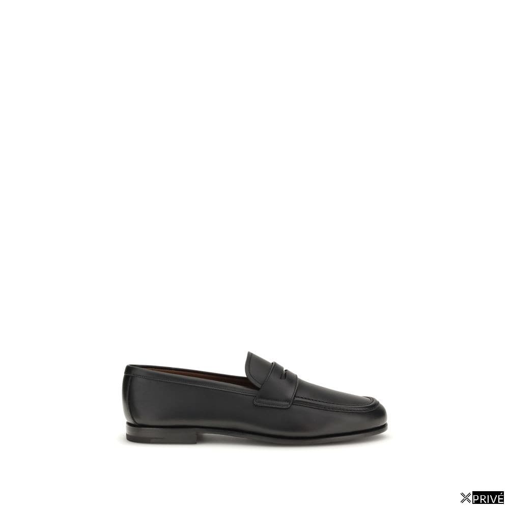 Mocassin noir — 1