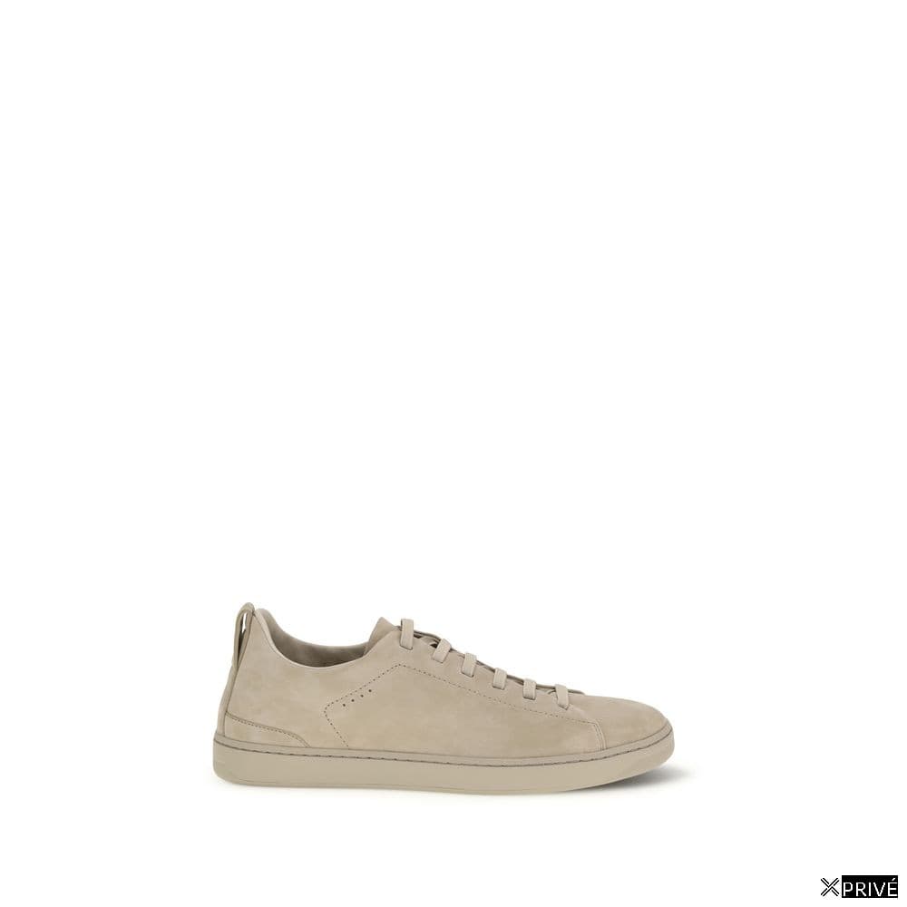 Chaussures de sport grises en Caoutchouc — 1