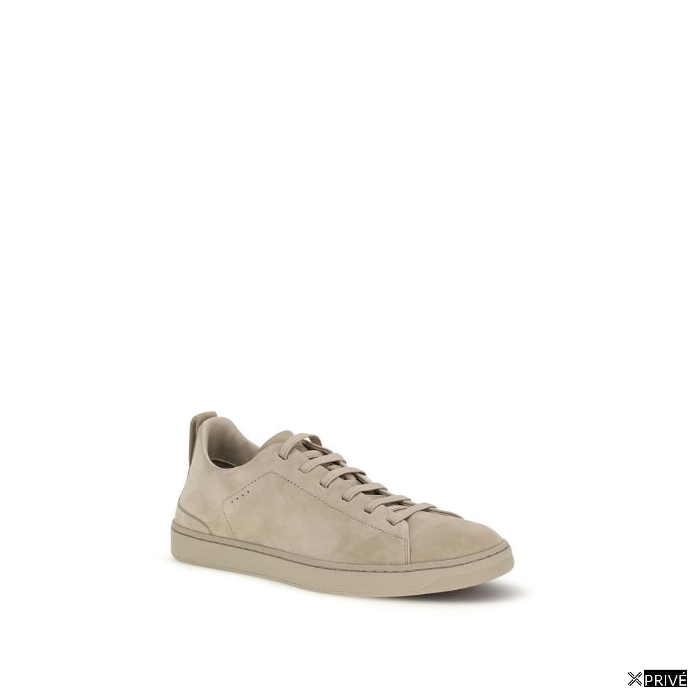 Chaussures de sport grises en Caoutchouc — 2