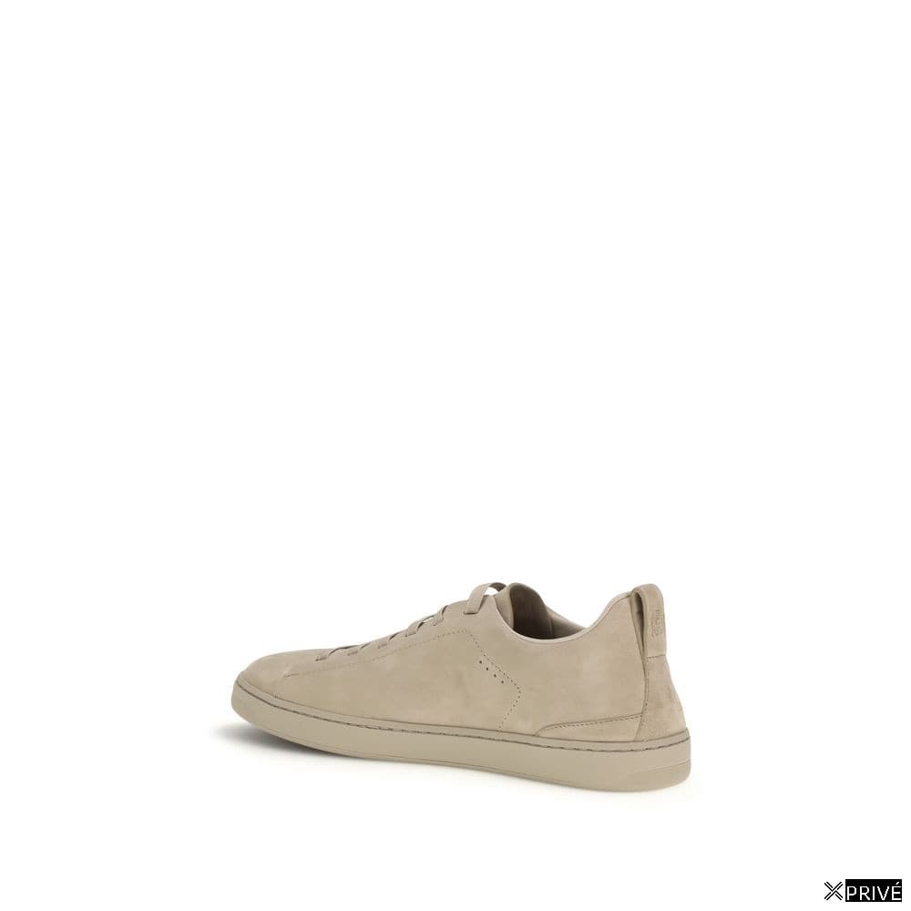 Chaussures de sport grises en Caoutchouc — 3