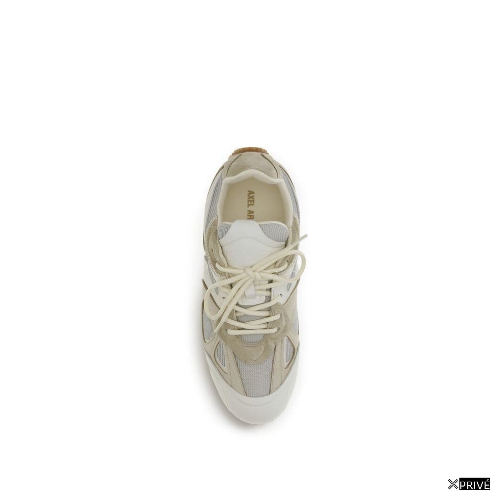 Chaussures de sport beiges — 4