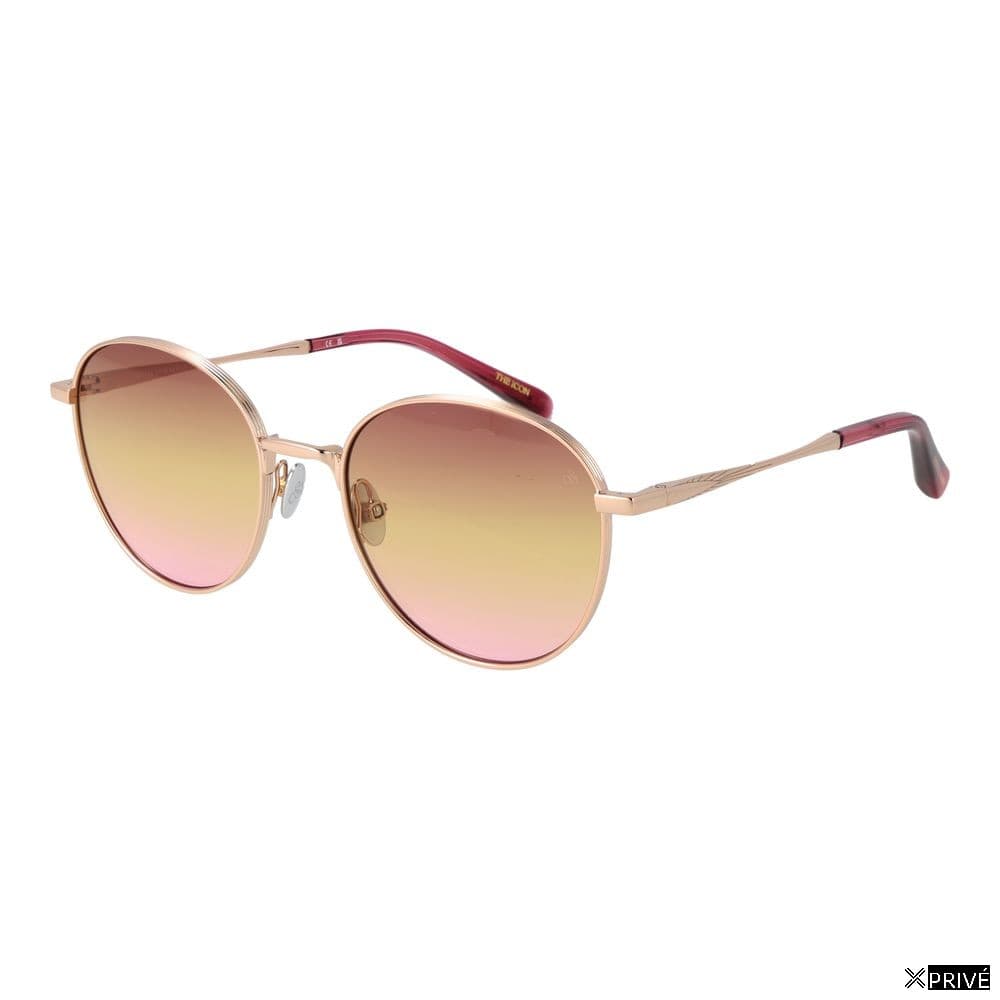 Lunettes de soleil Rose Doré — 1