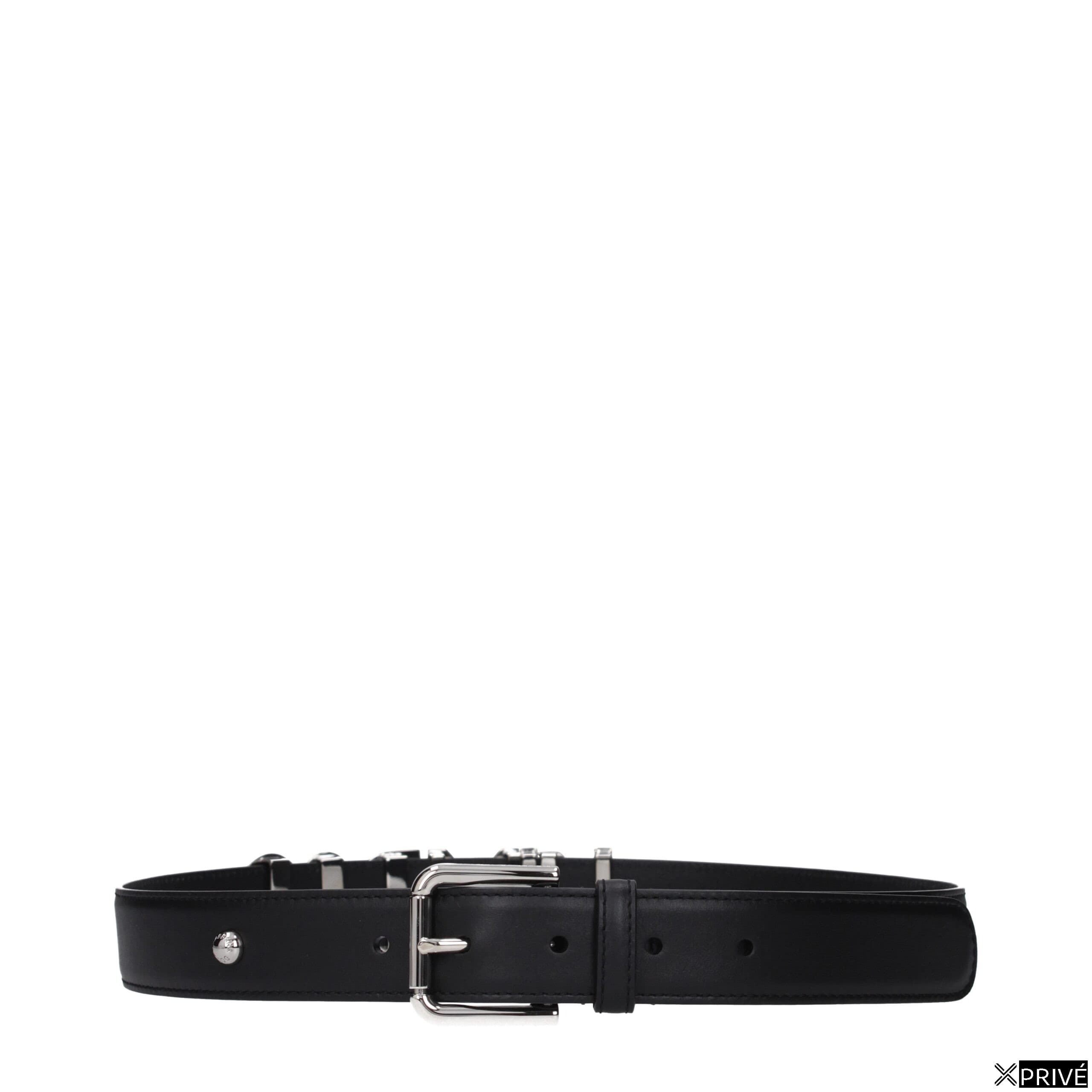 Ceinture noire en Cuir — 1